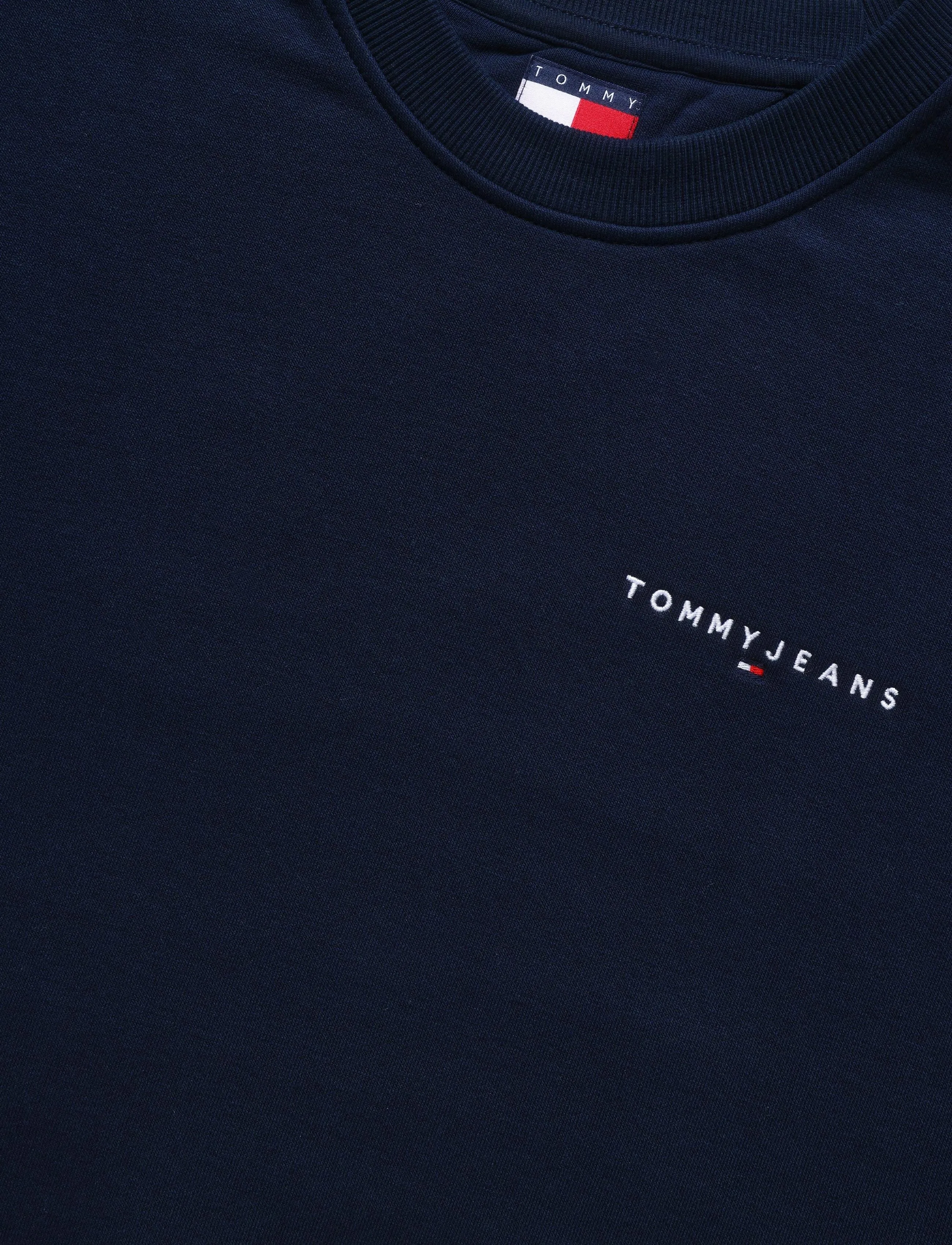 Tommy Jeans - TJM REG LINEAR CREW EXT - round necks - dark blue - 5