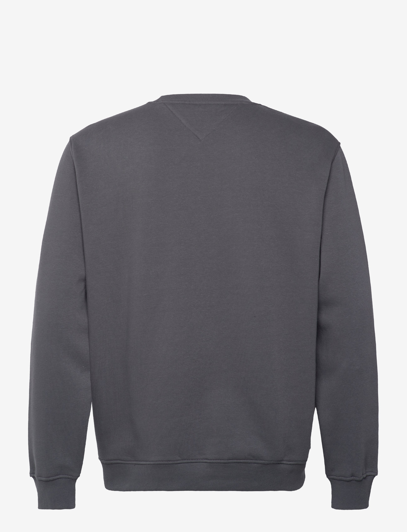 Tommy Jeans - TJM REG LINEAR CREW EXT - washed black - 1