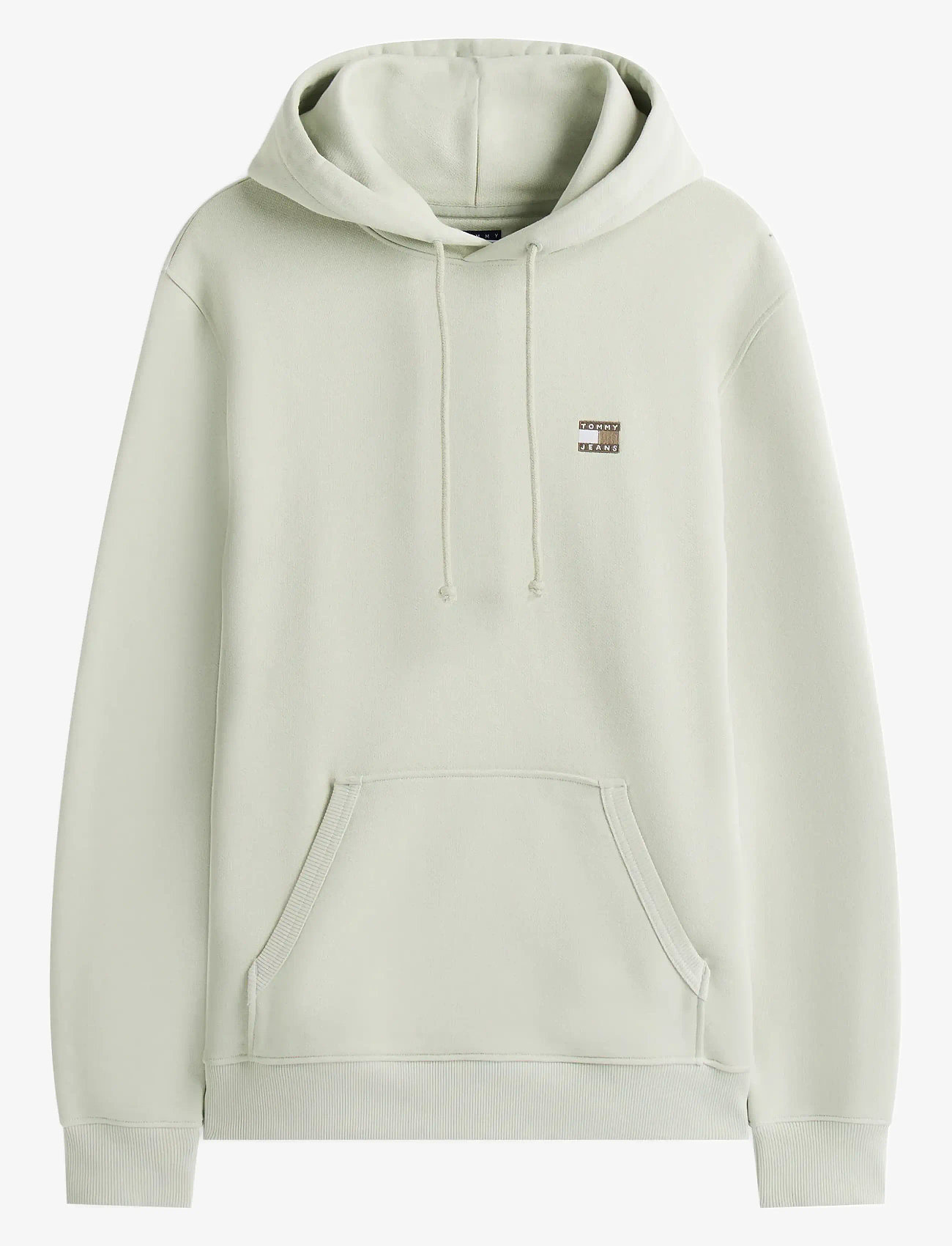 Tommy Jeans - TJM REG BADGE HOODIE EXT - hoodies - misty sage tonal - 1