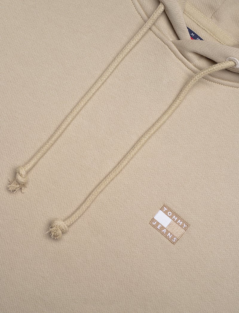 Tommy Jeans - TJM REG BADGE HOODIE EXT - hoodies - silt tonal - 5