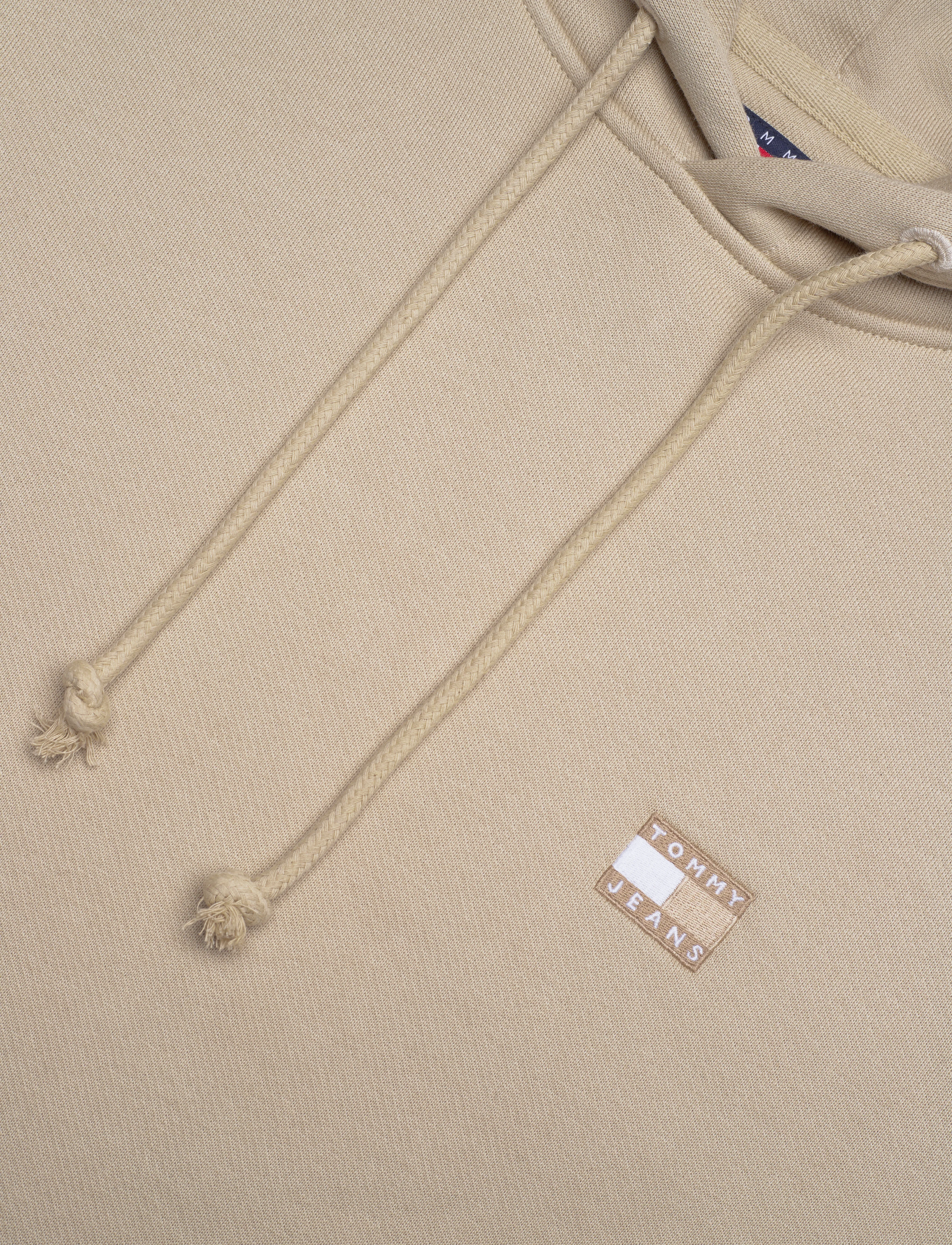 Tommy Jeans - TJM REG BADGE HOODIE EXT - hættetrøjer - silt tonal - 5