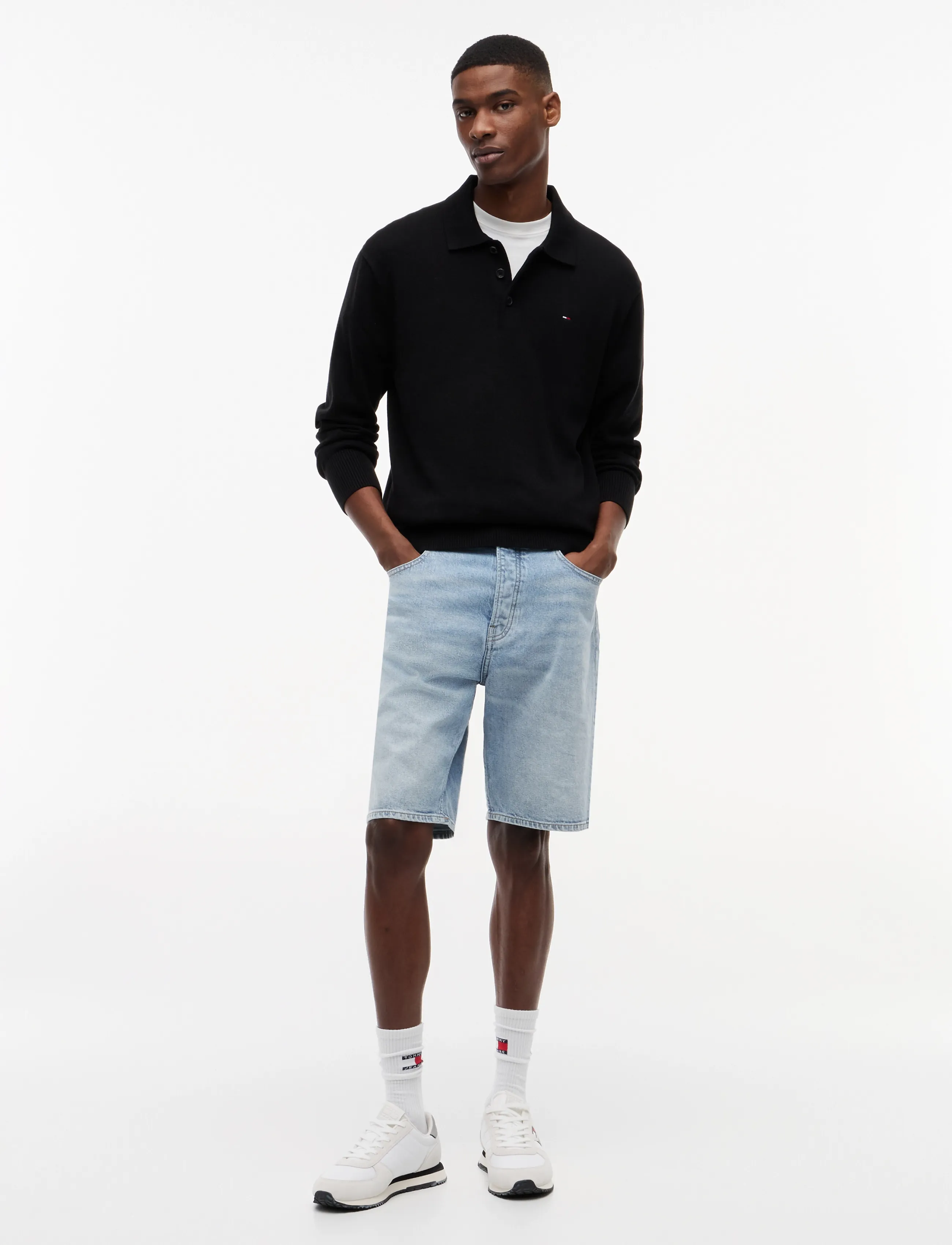 Tjm Slim Essential Polo Swtr Ext 4