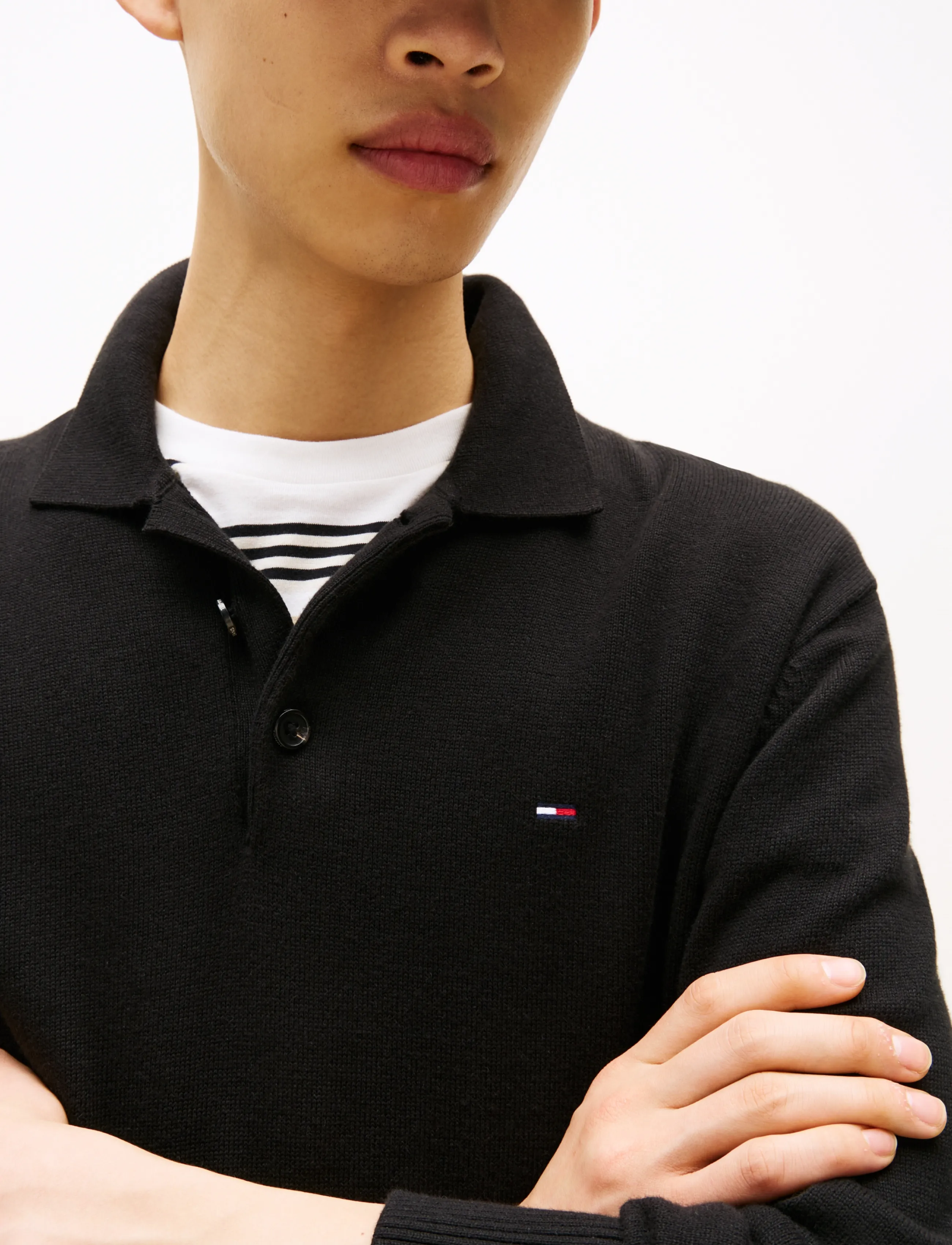 Tjm Slim Essential Polo Swtr Ext 5