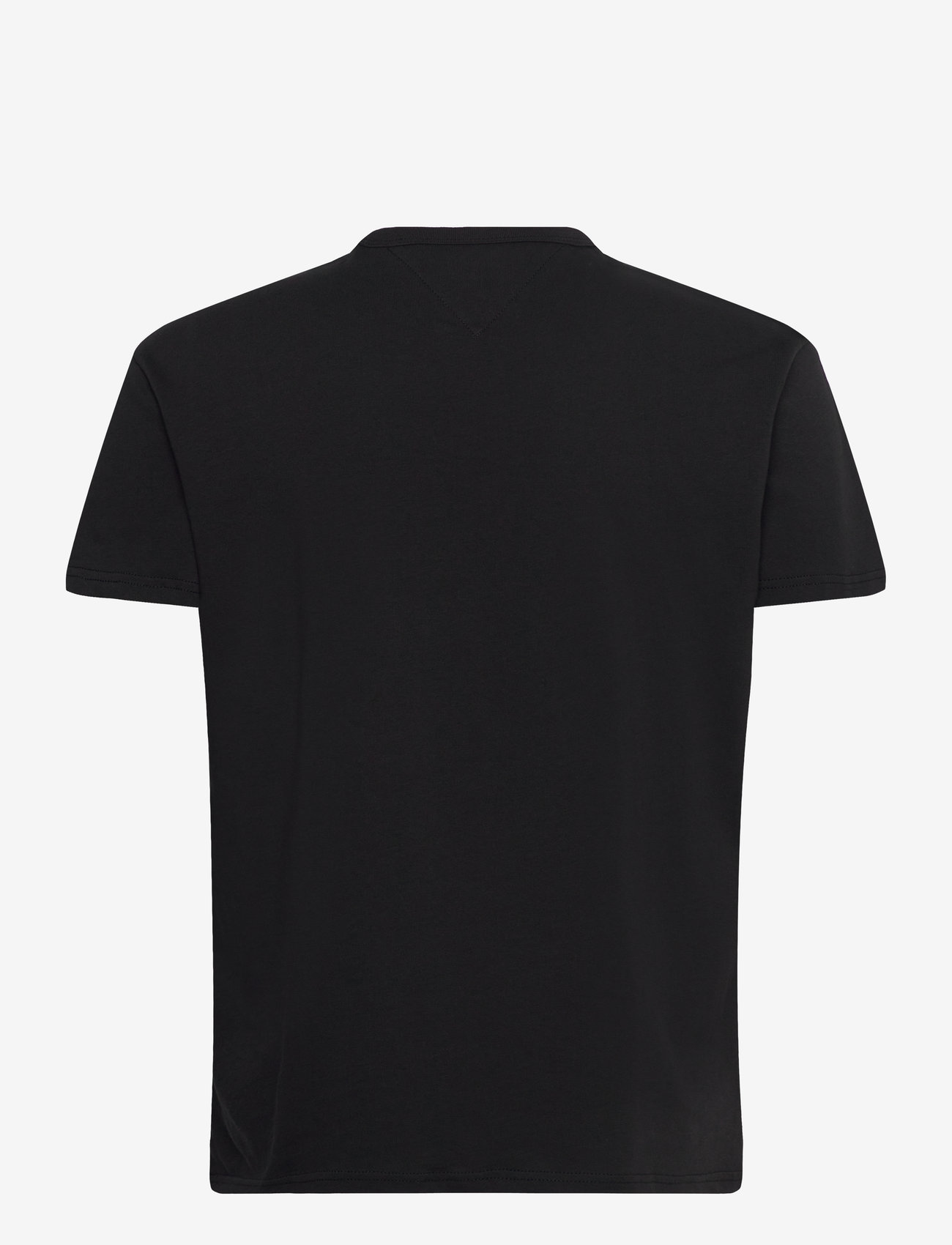 Tommy Jeans - TJM REG BADGE TEE EXT - kortärmade t-shirts - black - 2