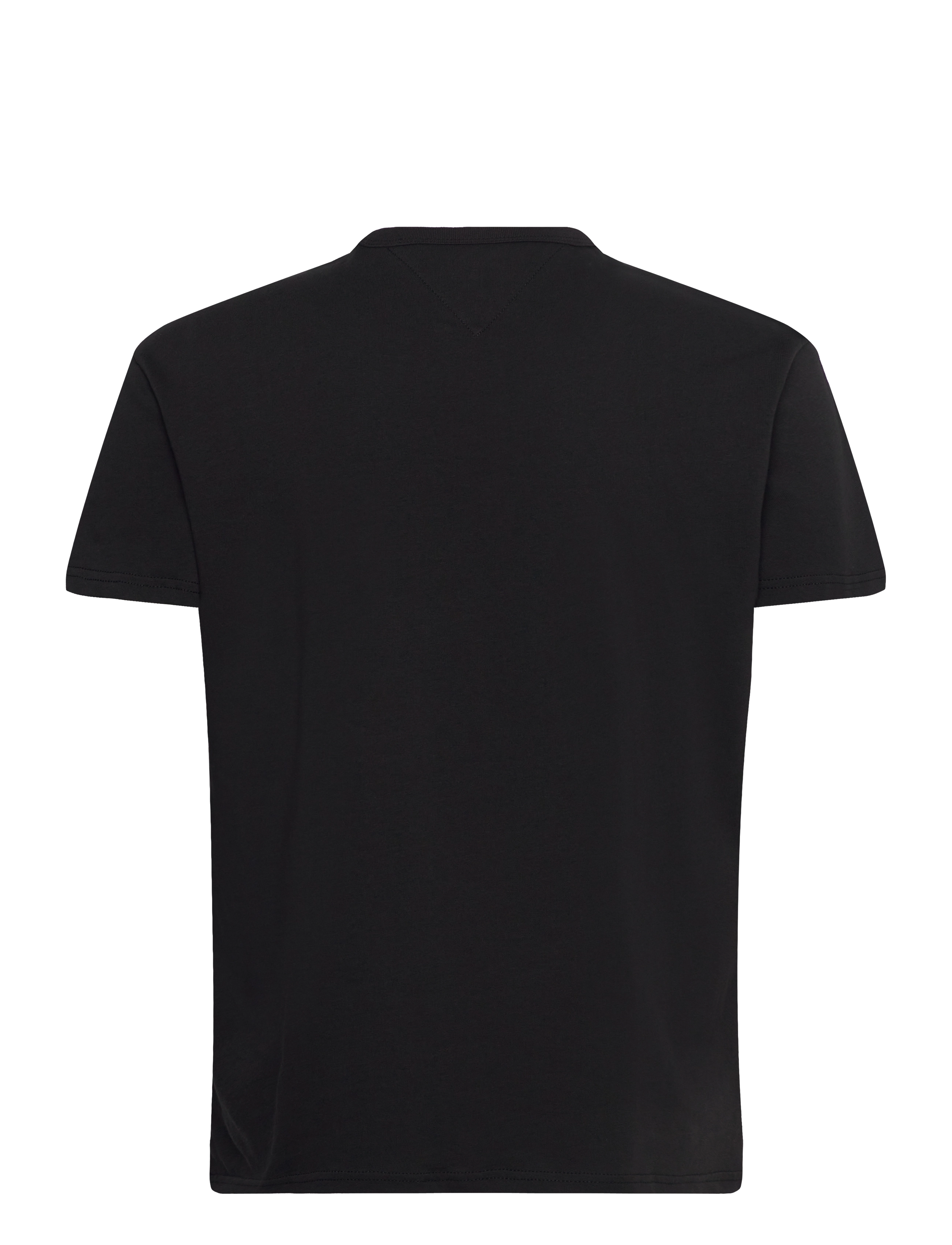 Tommy Jeans - TJM REG BADGE TEE EXT - lühikeste varrukatega t-särgid - black - 2