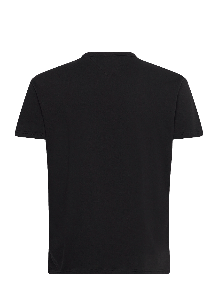 Tommy Jeans - TJM REG BADGE TEE EXT - lühikeste varrukatega t-särgid - black - 2