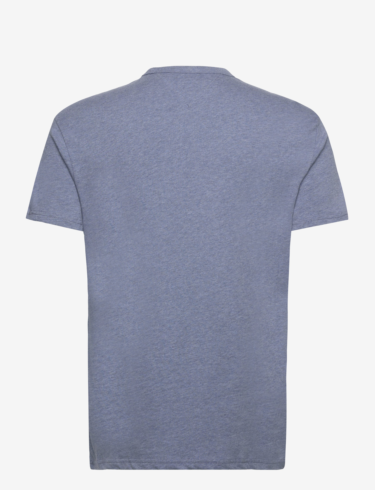 Tommy Jeans - TJM REG BADGE TEE EXT - kortärmade t-shirts - blue moment htr tonal - 2