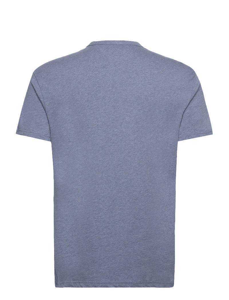 Tommy Jeans - TJM REG BADGE TEE EXT - kortärmade t-shirts - blue moment htr tonal - 2