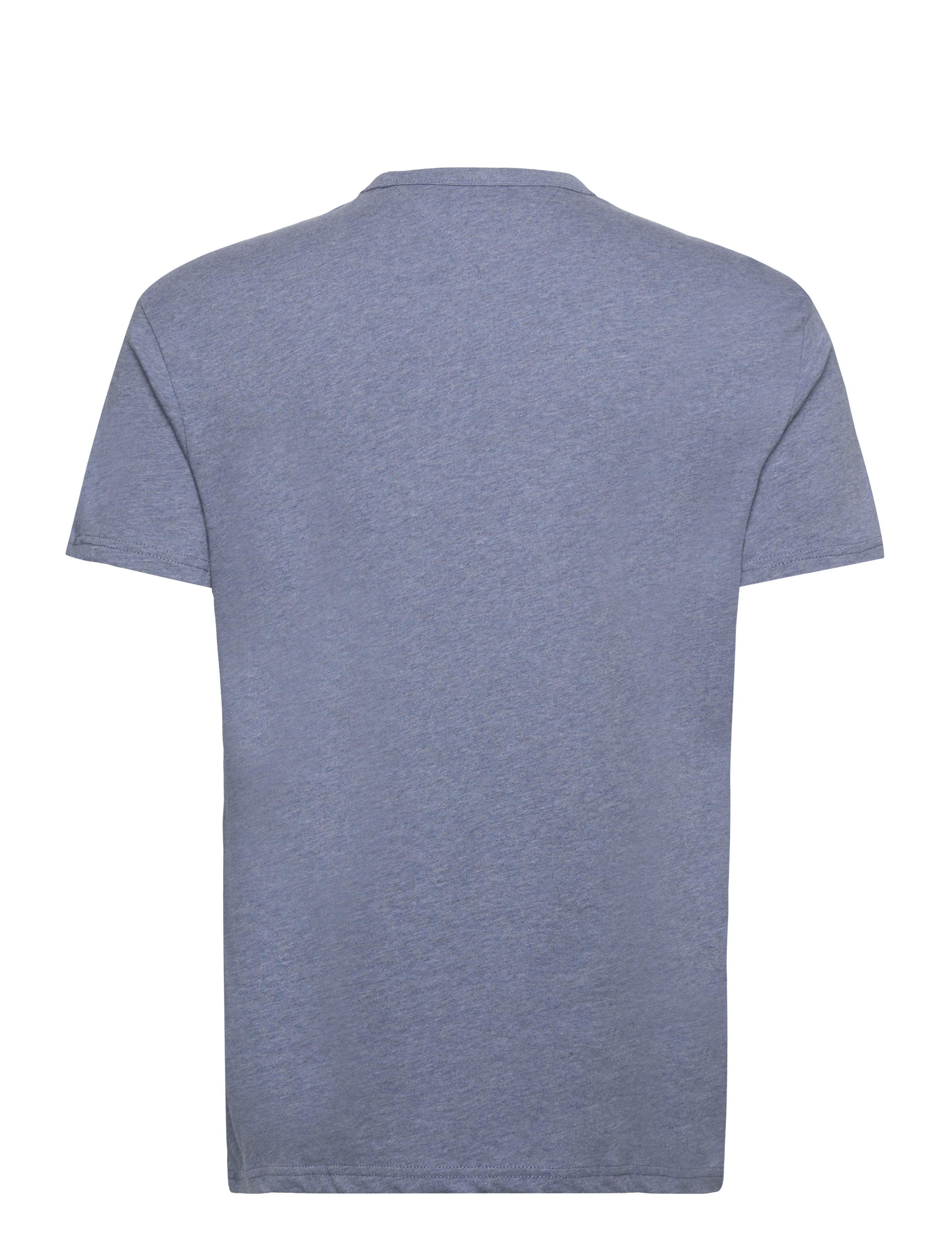 Tommy Jeans - TJM REG BADGE TEE EXT - laveste priser - blue moment htr tonal - 2