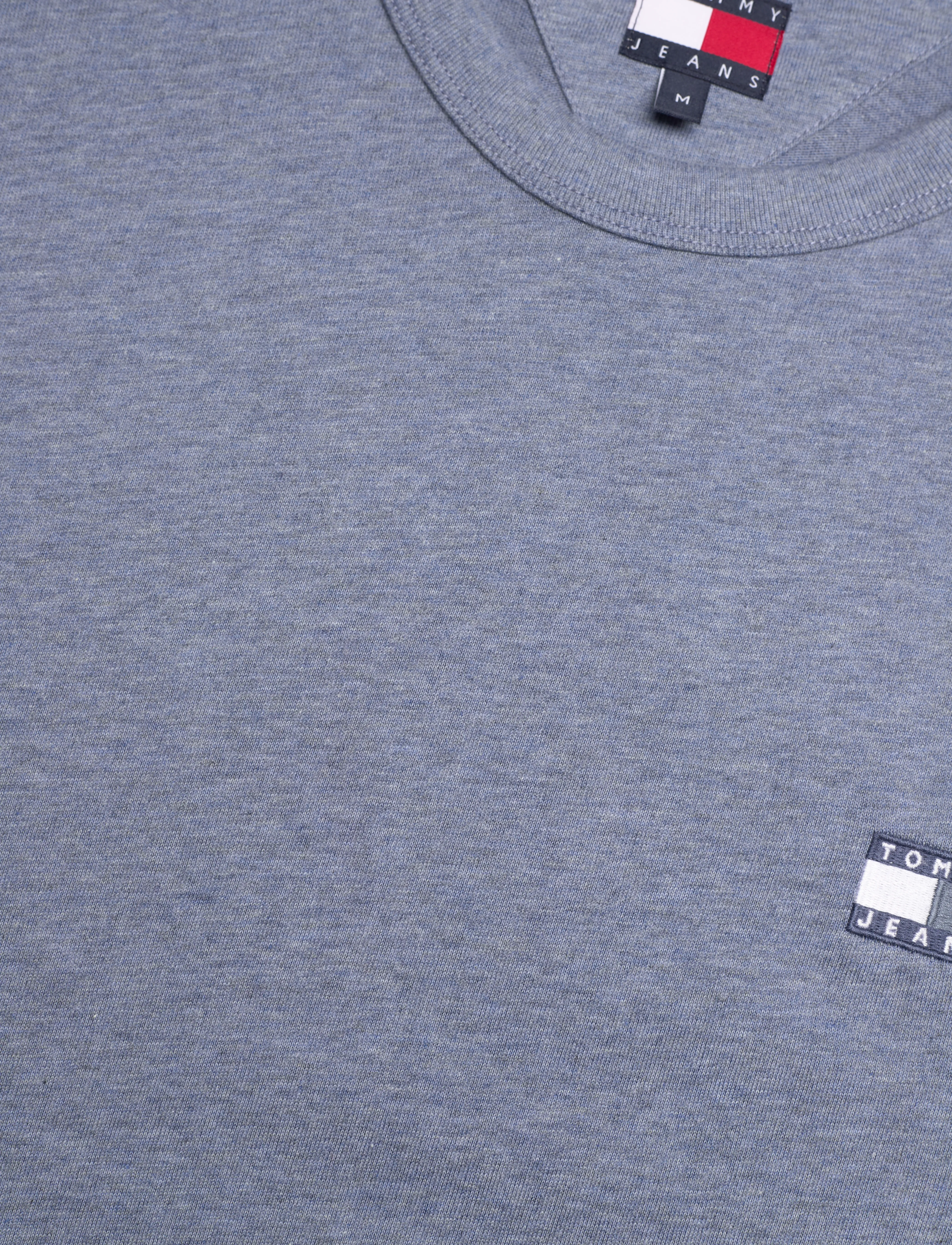 Tommy Jeans - TJM REG BADGE TEE EXT - laveste priser - blue moment htr tonal - 5