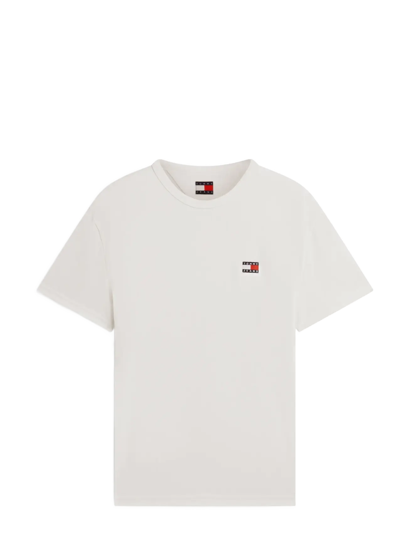 Tommy Jeans - TJM REG BADGE TEE EXT - kortärmade t-shirts - calico - 1