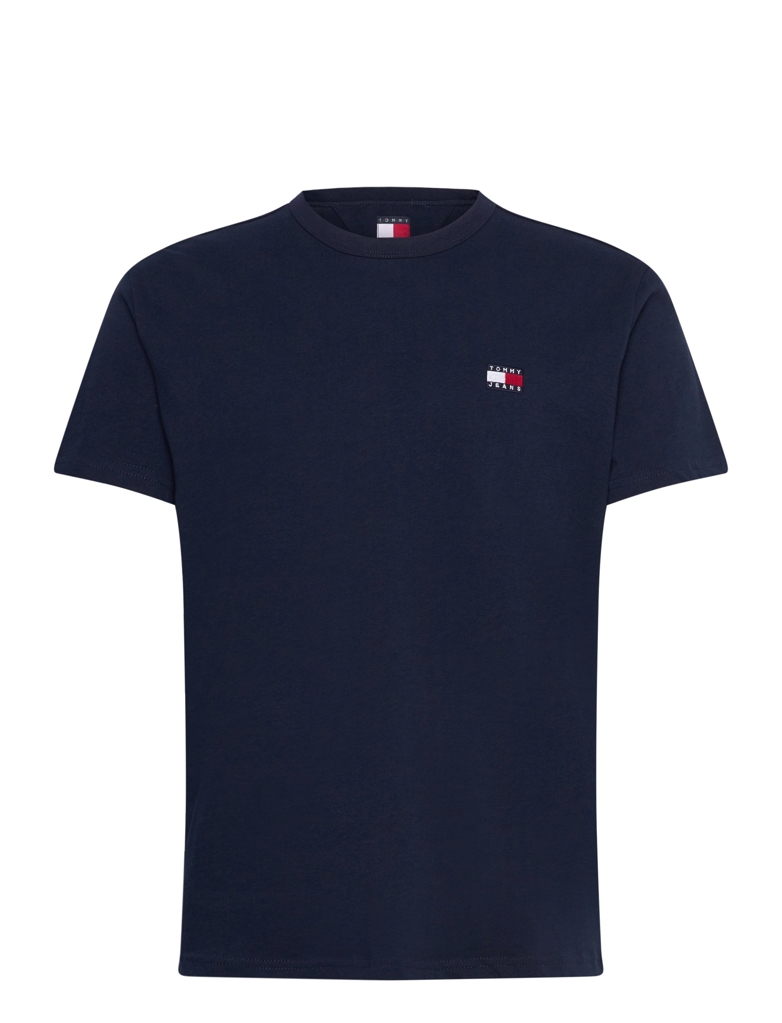 Tommy Jeans - TJM REG BADGE TEE EXT - kurzärmelige t-shirts - dark blue - 1