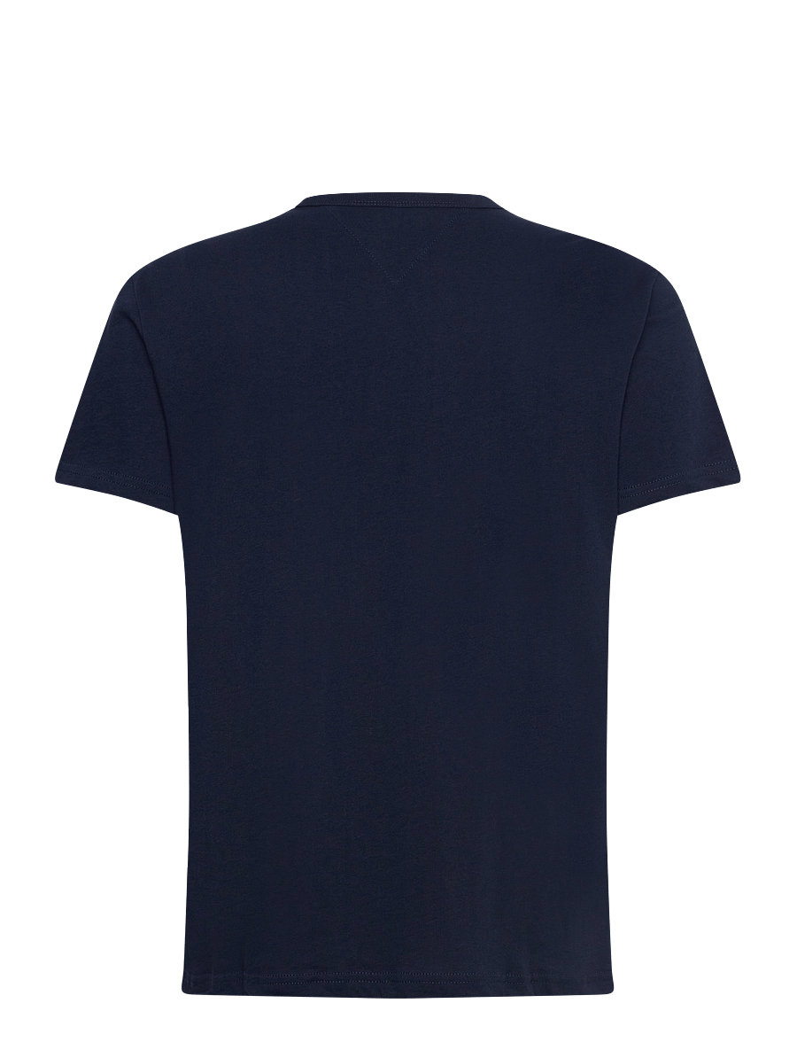 Tommy Jeans - TJM REG BADGE TEE EXT - kurzärmelige t-shirts - dark blue - 2