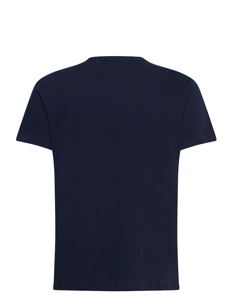Tommy Jeans - TJM REG BADGE TEE EXT - lühikeste varrukatega t-särgid - dark night navy - 2