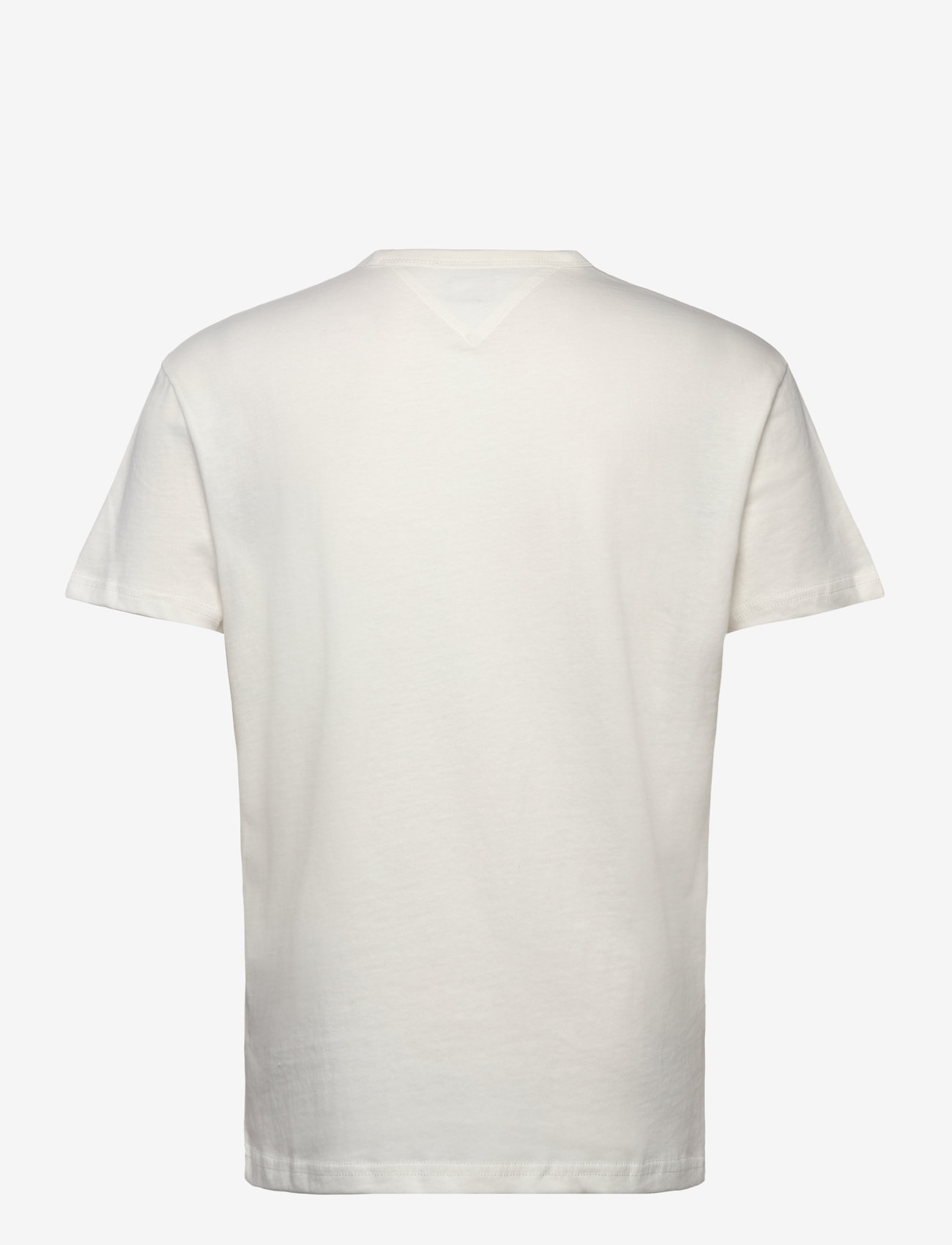 Tommy Jeans - TJM REG BADGE TEE EXT - kortærmede t-shirts - ecru - 2
