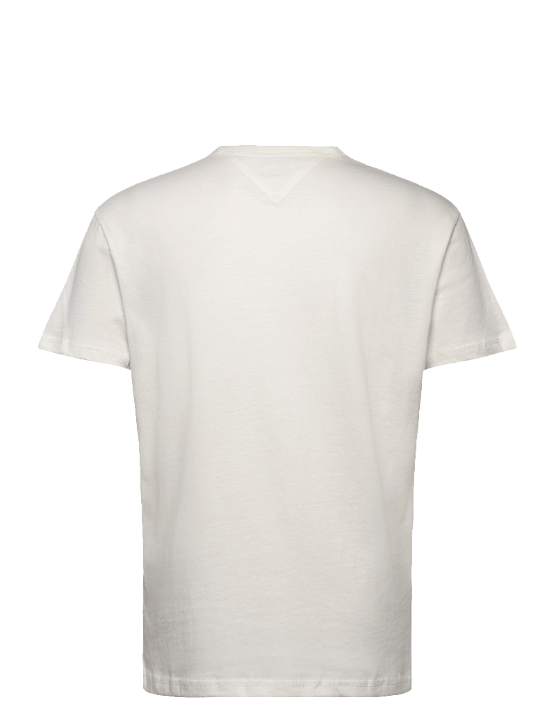 Tommy Jeans - TJM REG BADGE TEE EXT - kurzärmelig - ecru - 2
