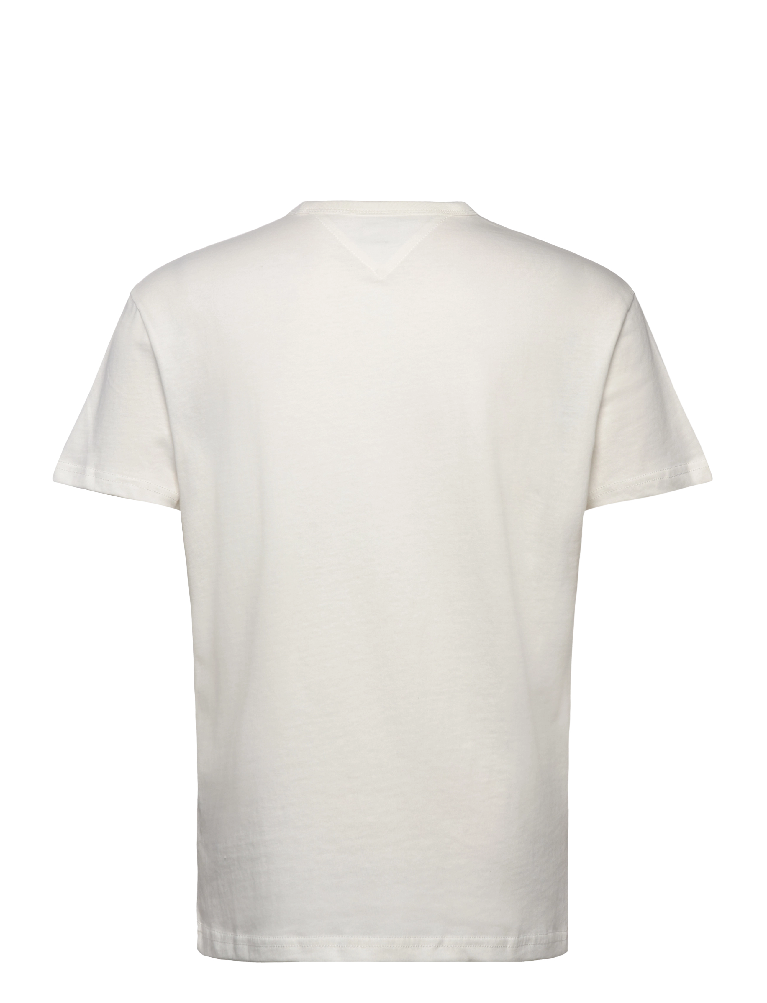 Tommy Jeans - TJM REG BADGE TEE EXT - kurzärmelig - ecru - 2