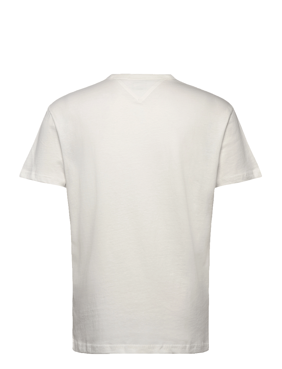 Tommy Jeans - TJM REG BADGE TEE EXT - kurzärmelig - ecru - 2