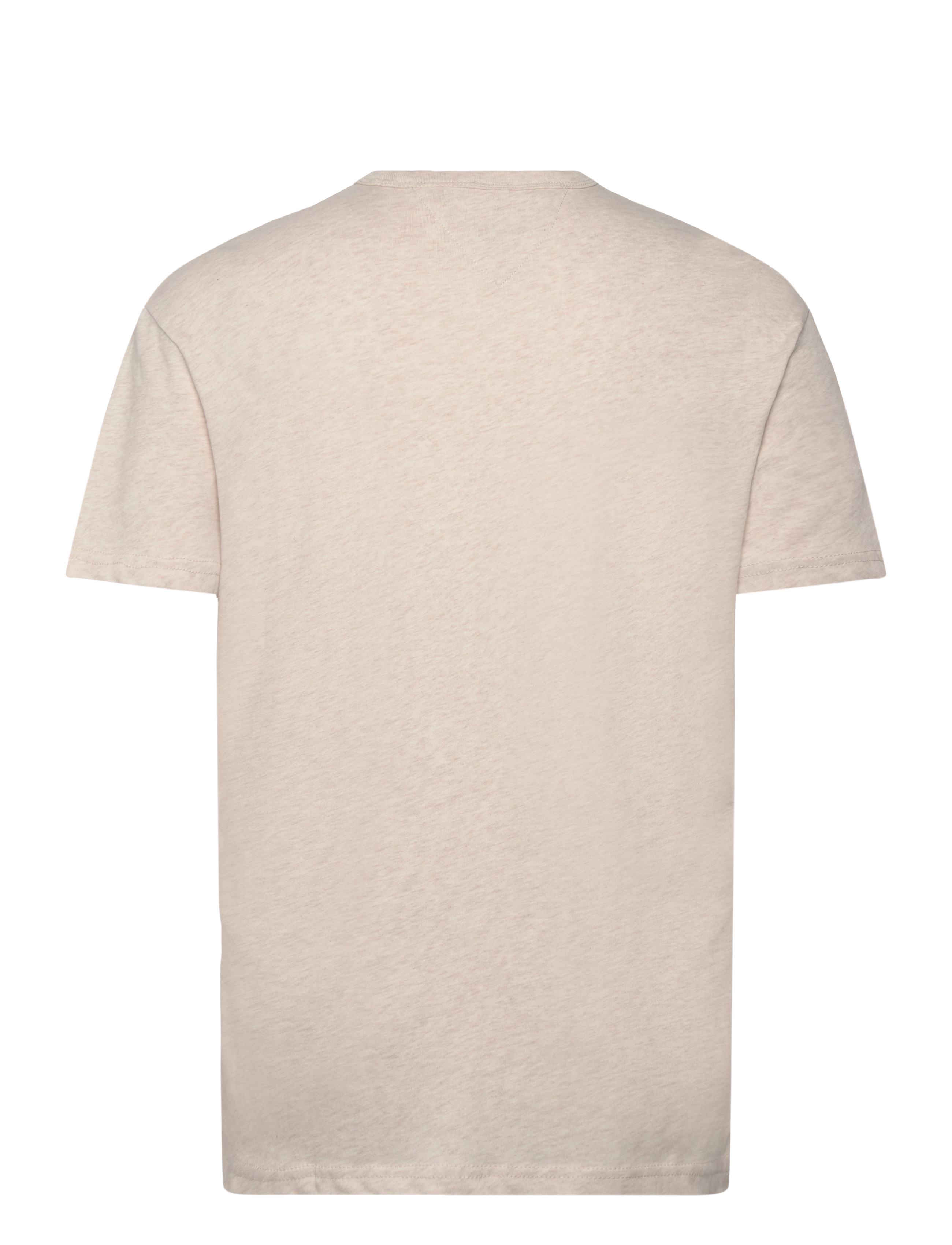 Tommy Jeans - TJM REG BADGE TEE EXT - laveste priser - oat marl htr tonal - 2