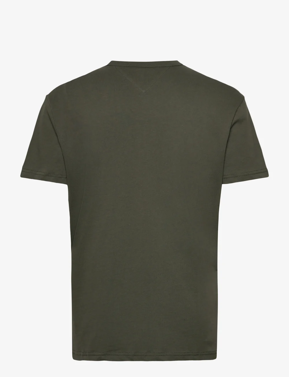 Tommy Jeans - TJM REG BADGE TEE EXT - krótki rękaw - pewter green tonal - 2