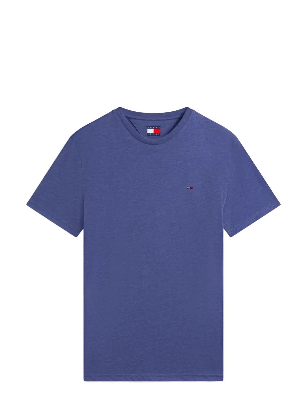 TOMMY JEANS Tjm Xslim Jaspe Htr Tee Ext Blau - XS - Herren