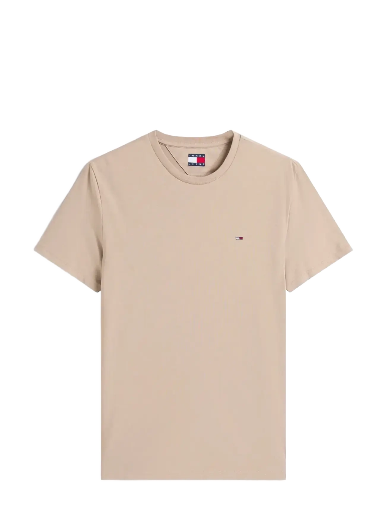 TOMMY JEANS Tjm Xslim Jaspe Htr Tee Ext Beige - XXXL - Herren