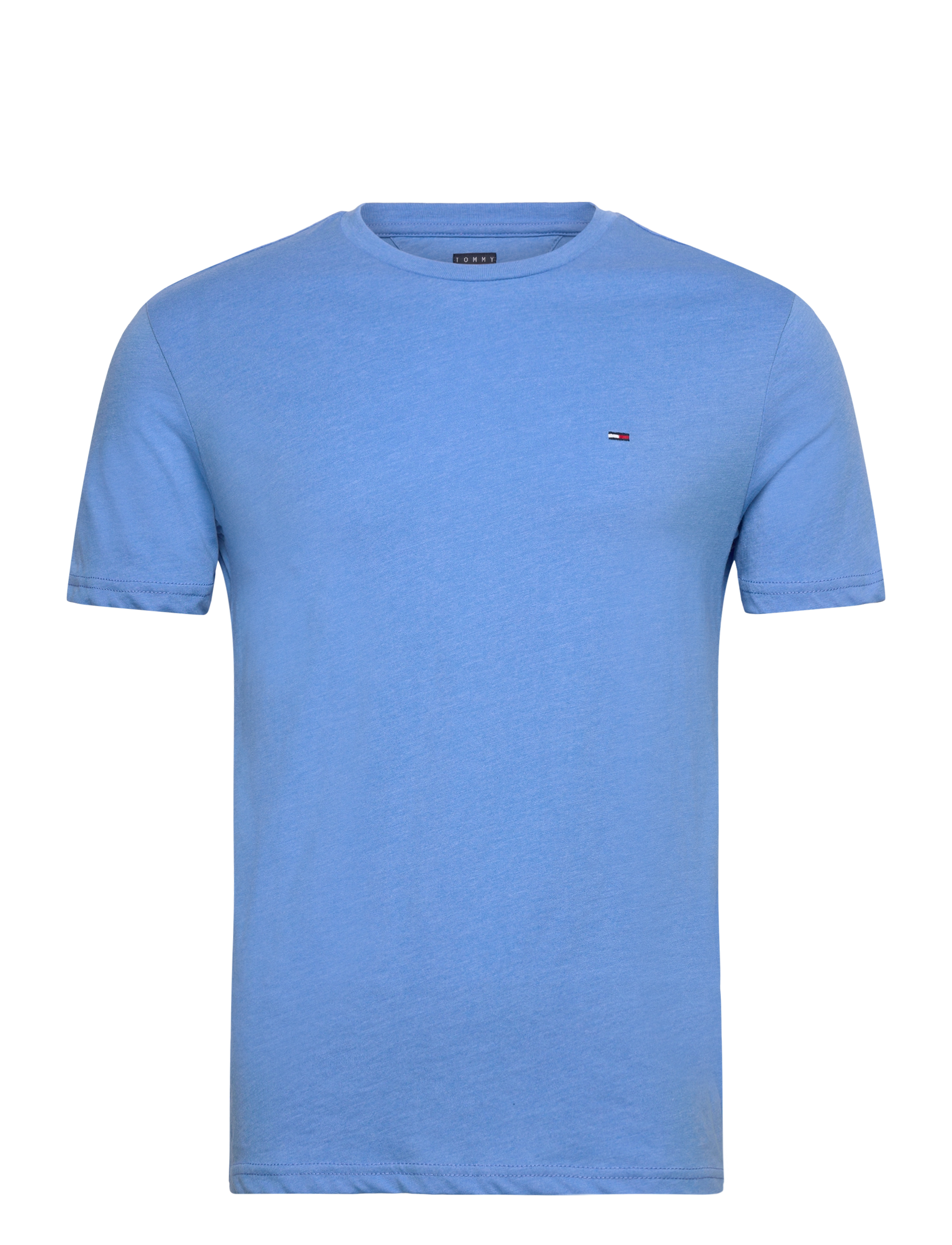 Tommy Jeans - TJM XSLIM JASPE HTR TEE EXT - kortærmede t-shirts - copenhagen blue htr - 1