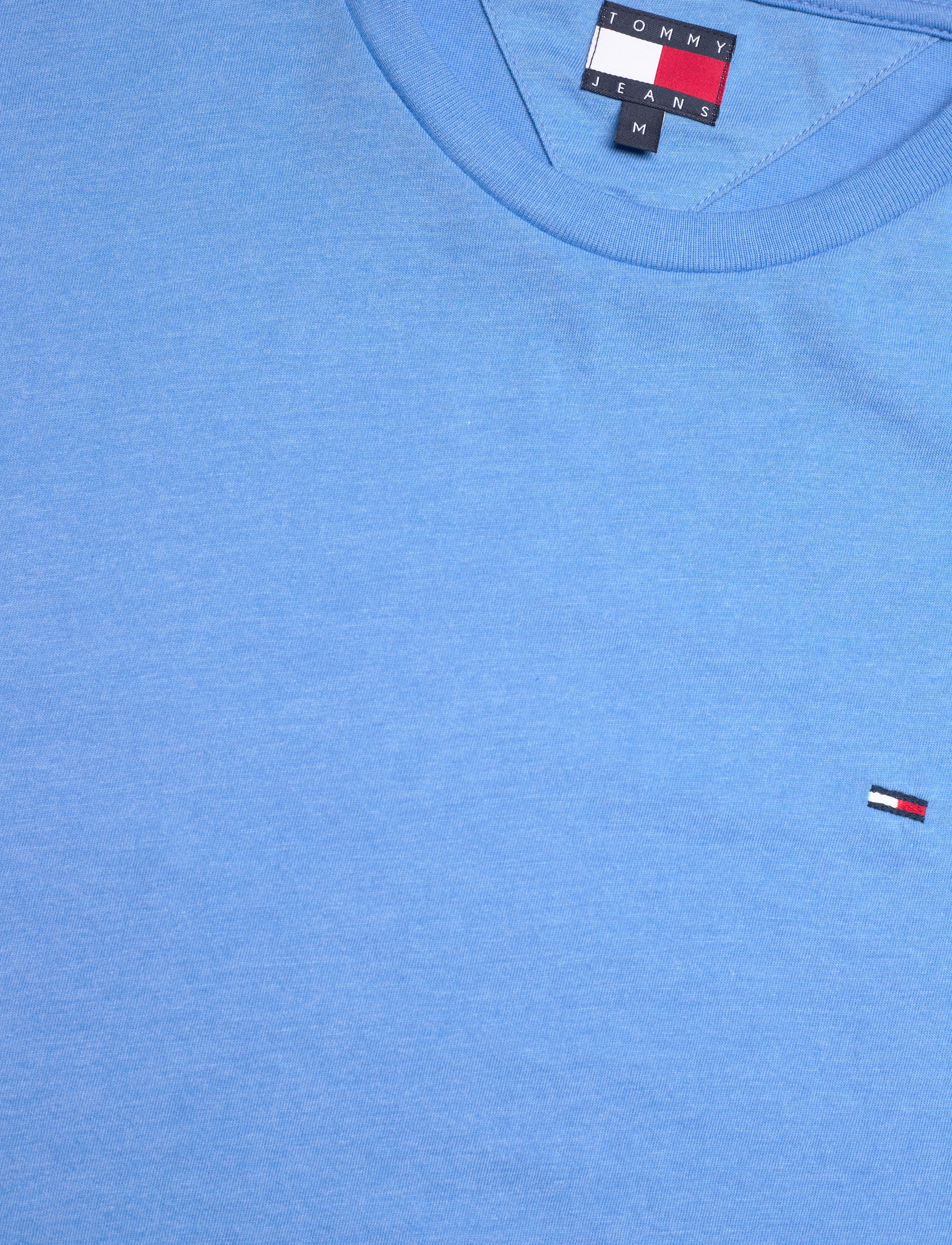 Tommy Jeans - TJM XSLIM JASPE HTR TEE EXT - kortærmede t-shirts - copenhagen blue htr - 5