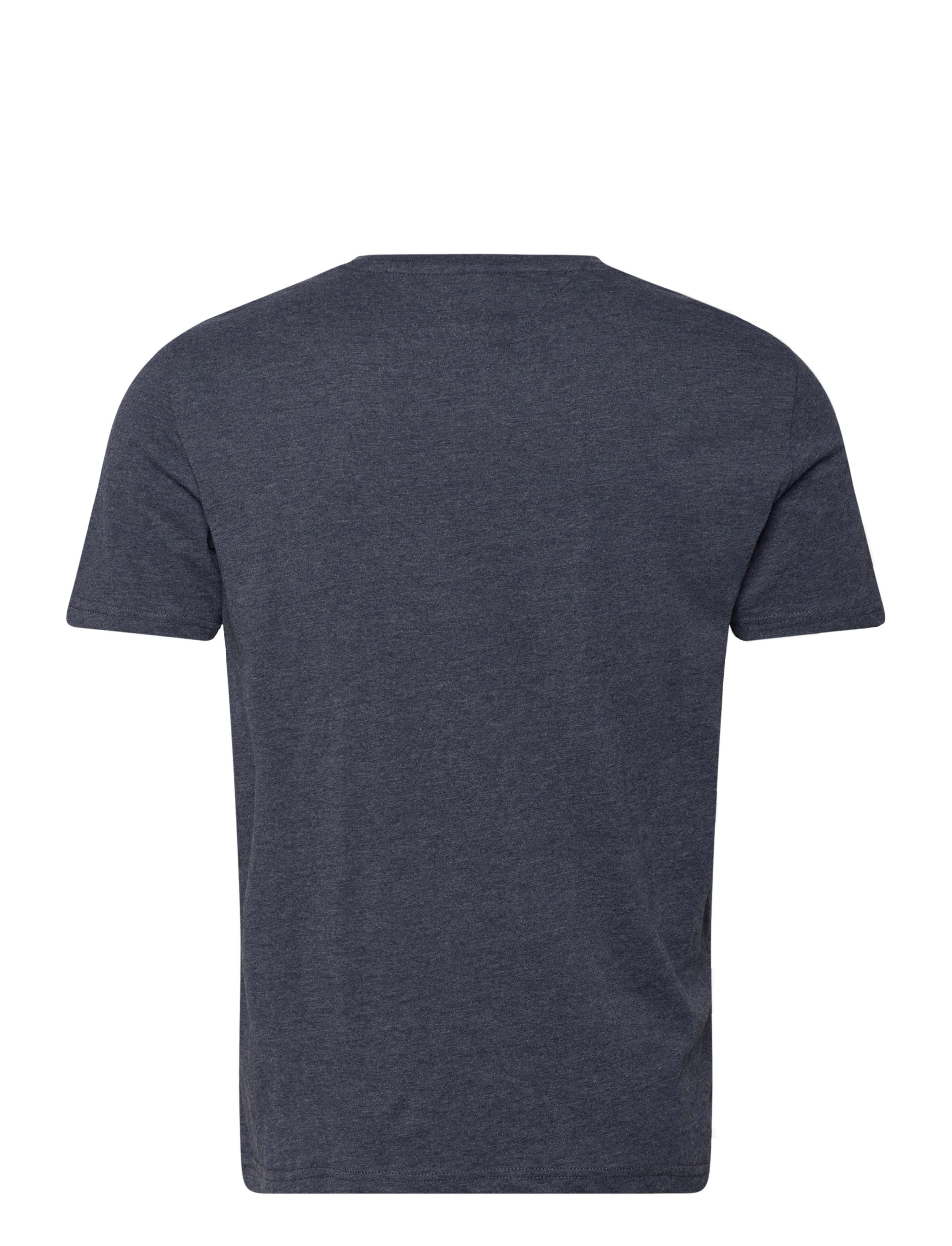 Tommy Jeans - TJM XSLIM JASPE HTR TEE EXT - kortærmede t-shirts - dark night navy htr - 2