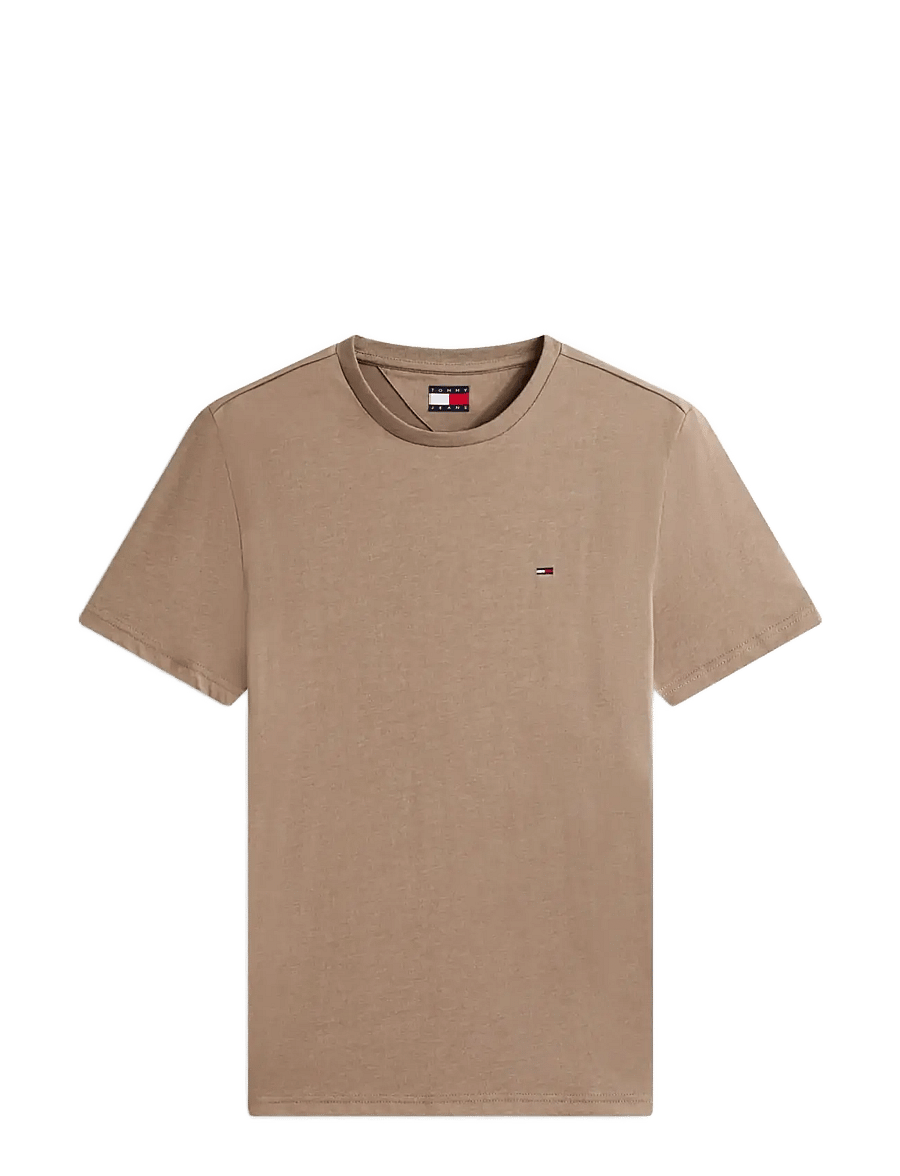 Tommy Jeans - TJM XSLIM JASPE HTR TEE EXT - lühikeste varrukatega t-särgid - ivy mink htr - 1