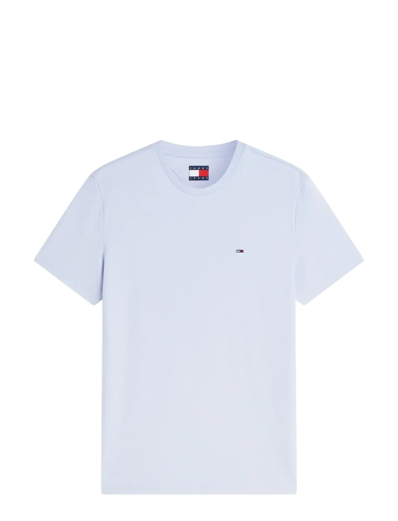 TOMMY JEANS Tjm Xslim Jaspe Htr Tee Ext Blau - S - Herren