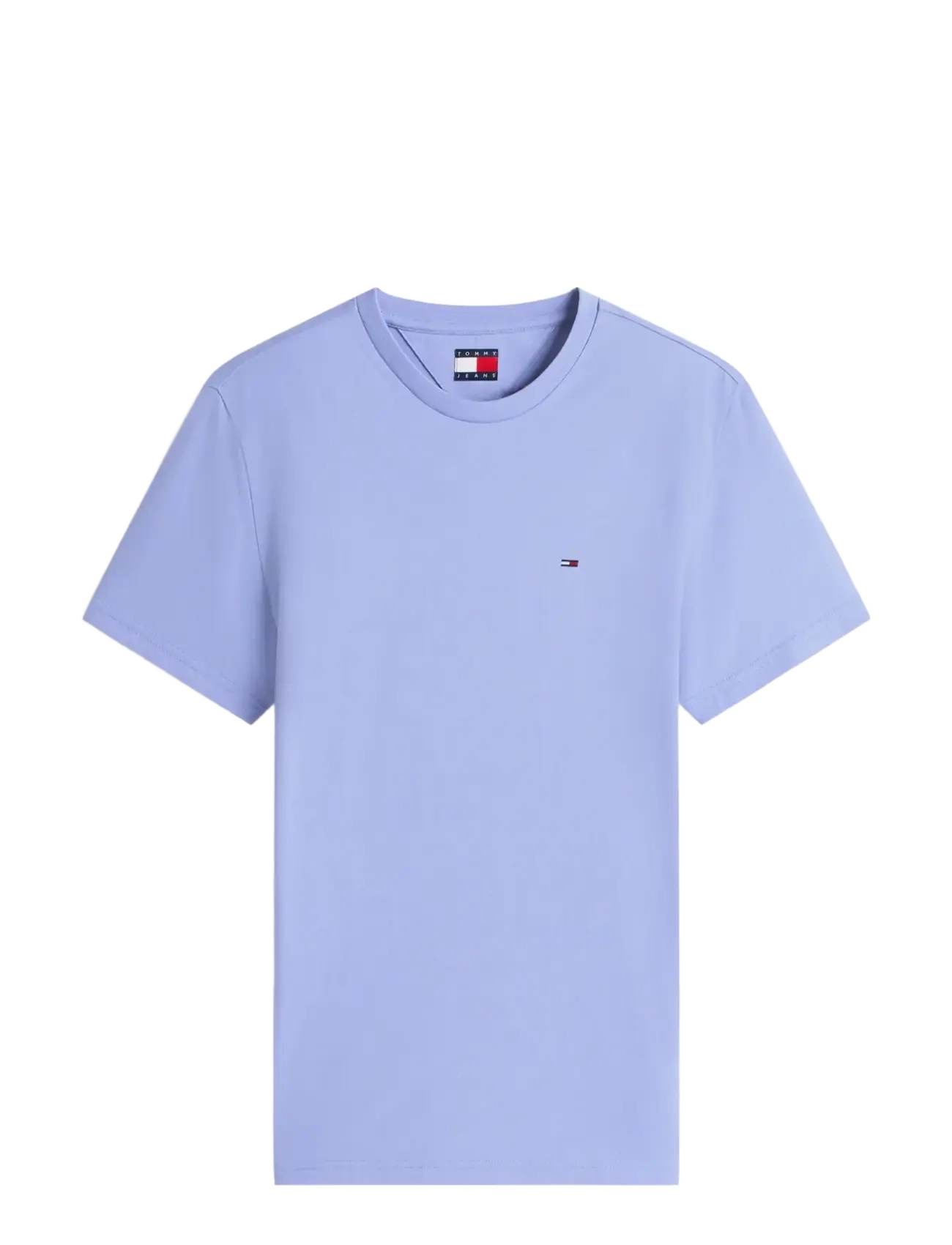 Tommy Jeans TJM XSLIM JASPE HTR TEE EXT - Riided - NORDIC IRIS HTR / blue