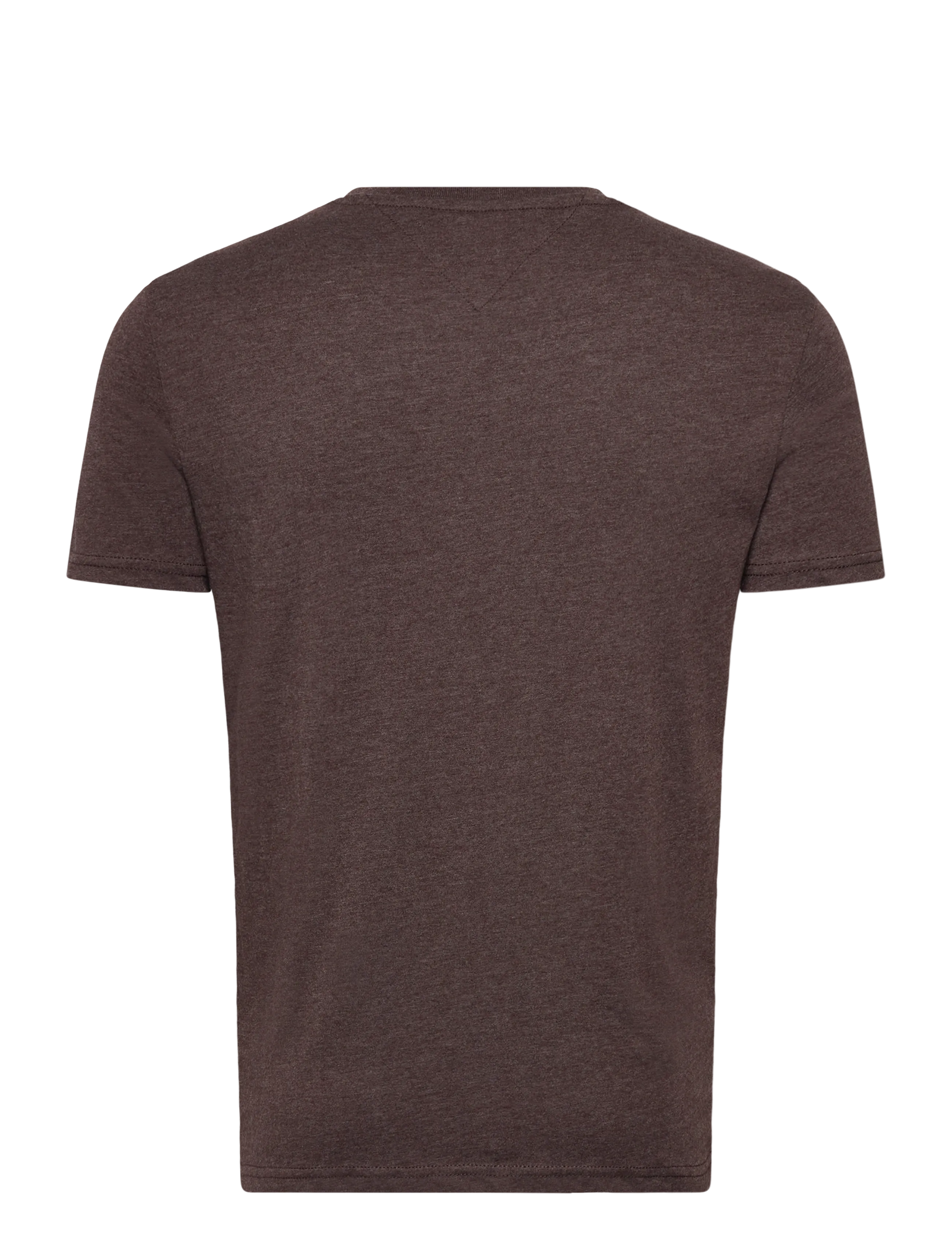 Tommy Jeans - TJM XSLIM JASPE HTR TEE EXT - laveste priser - rich brown htr - 2