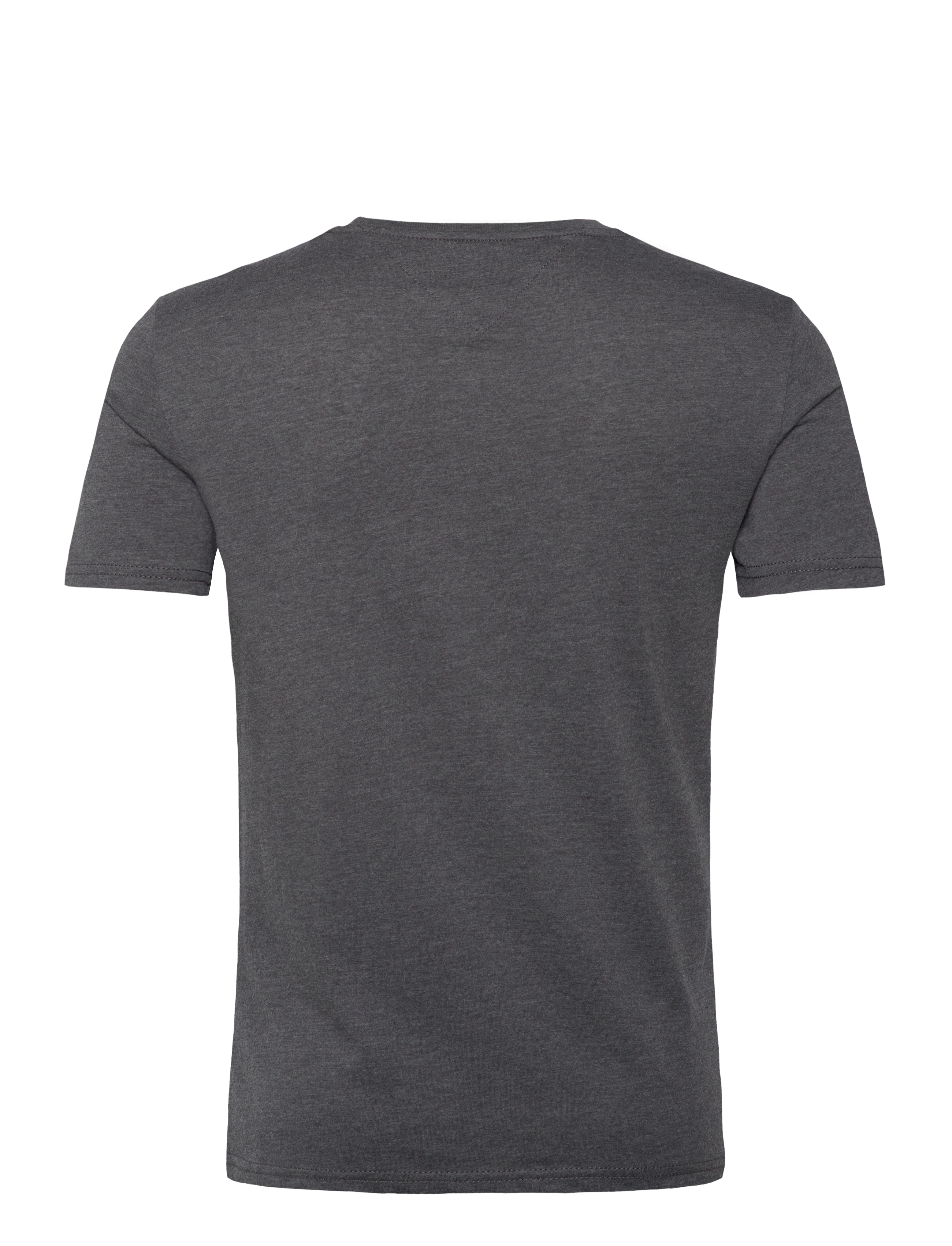 Tommy Jeans - TJM XSLIM JASPE HTR TEE EXT - kurzärmelig - washed black htr - 2