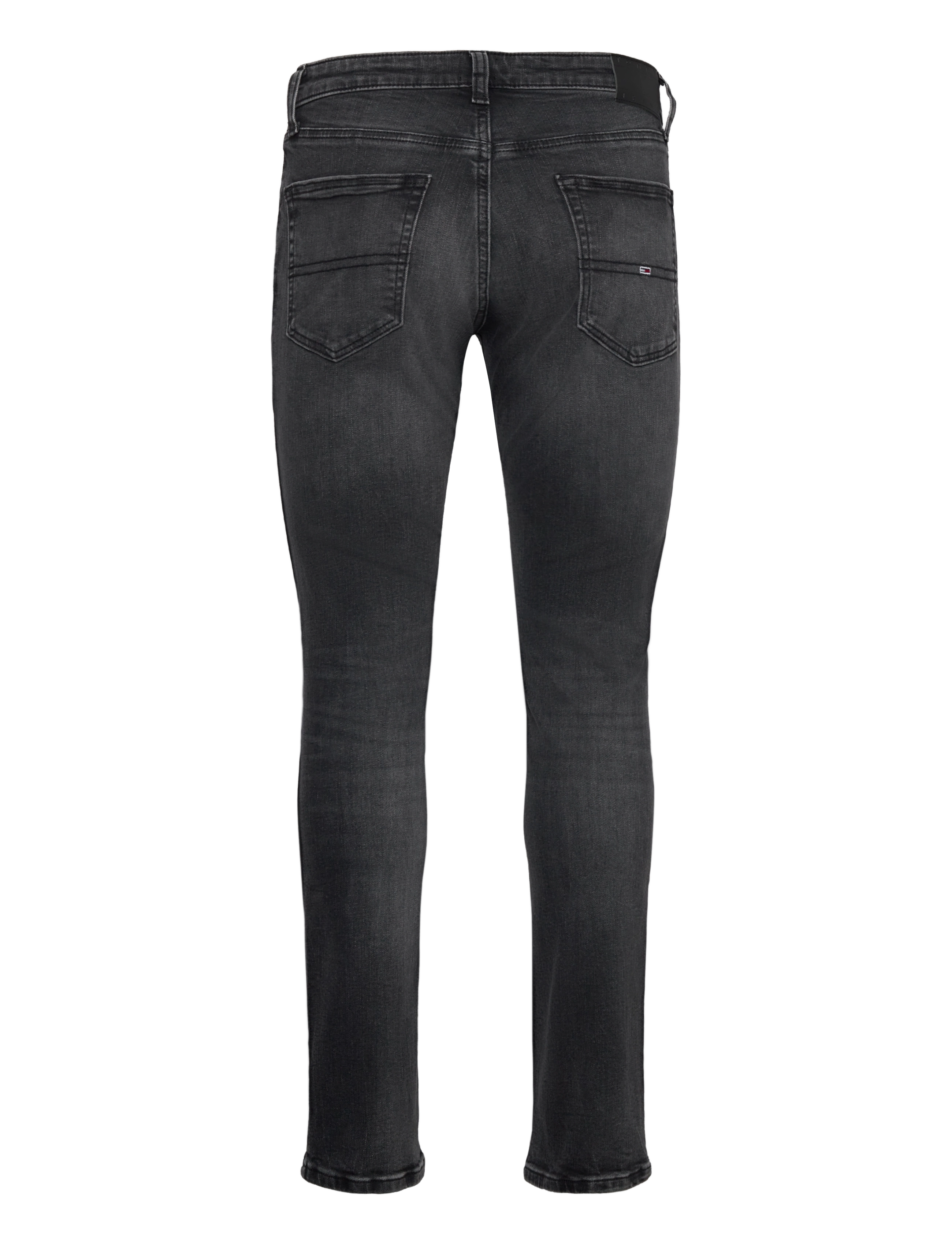 Tommy Jeans - SCANTON SLIM DH1285 - denim black - 1