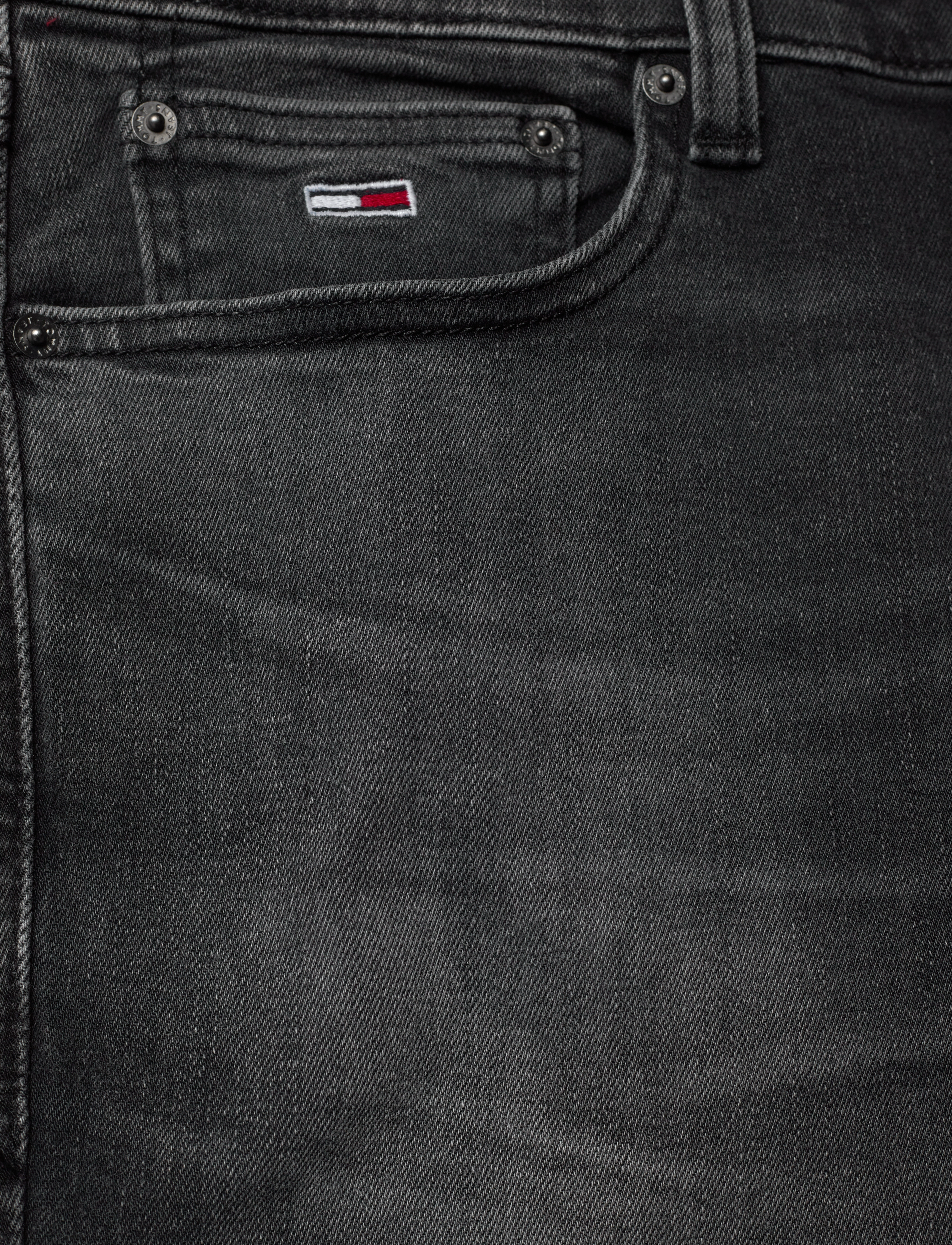 Tommy Jeans - SCANTON SLIM DH1285 - denim black - 2