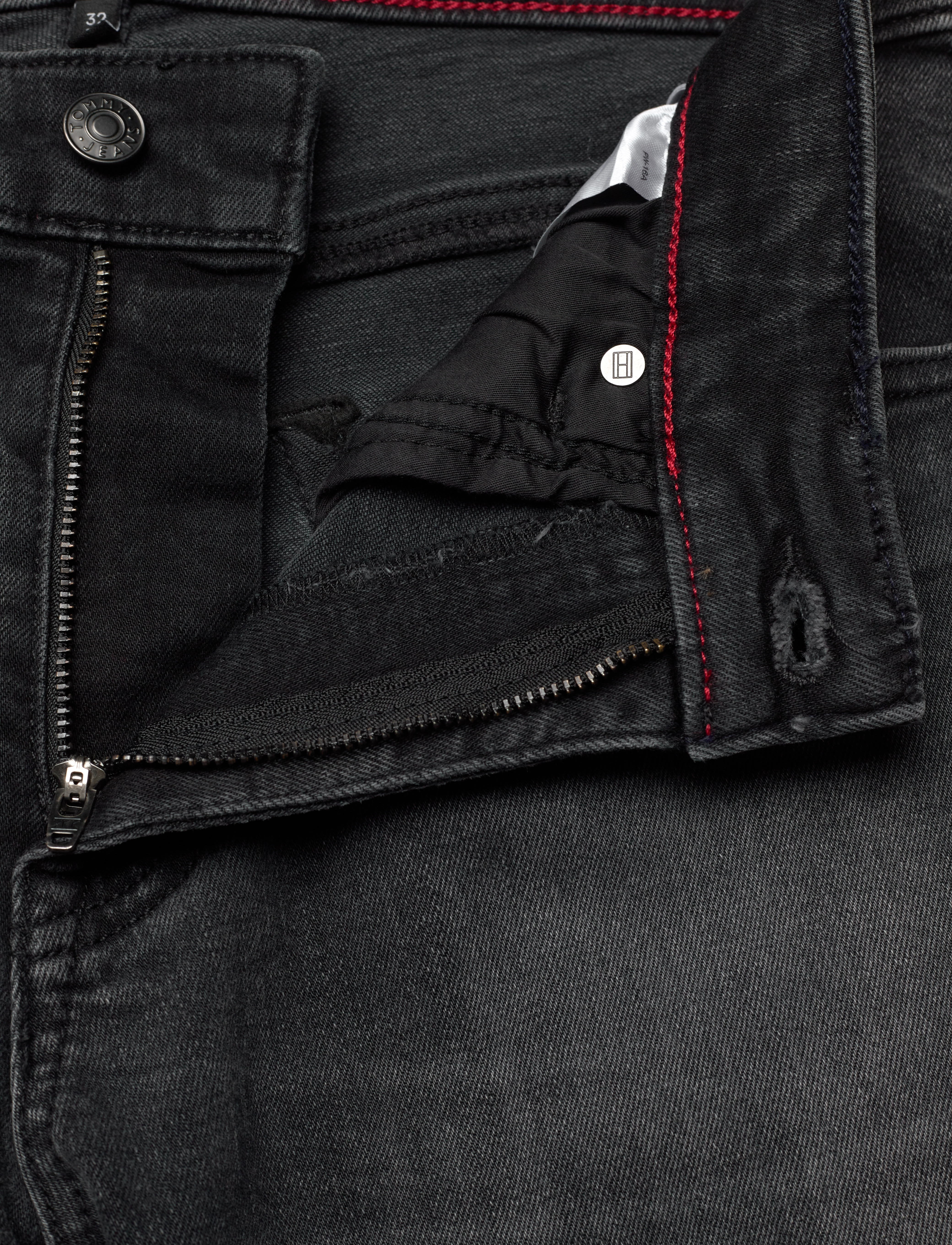 Tommy Jeans - SCANTON SLIM DH1285 - denim black - 3