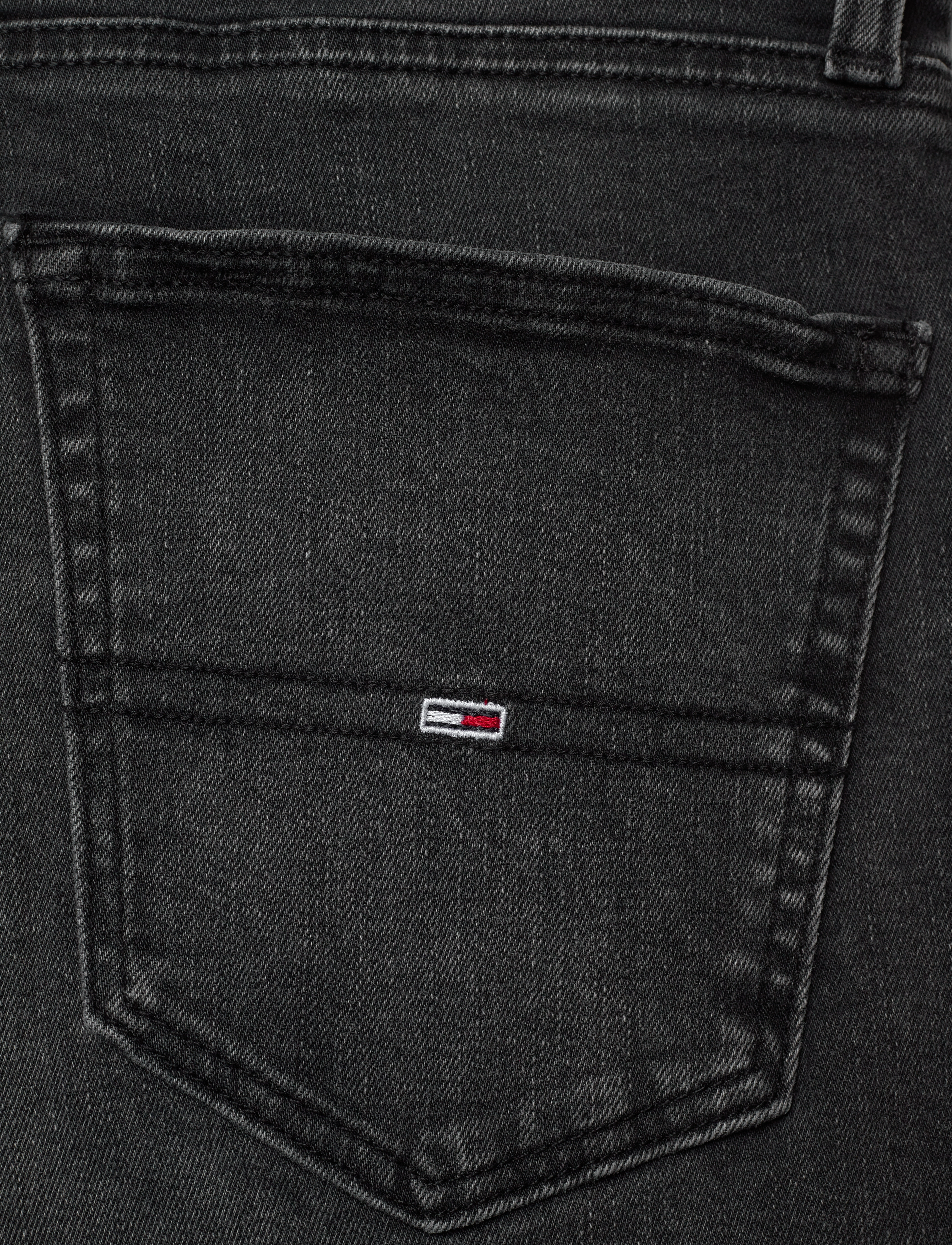 Tommy Jeans - SCANTON SLIM DH1285 - denim black - 4