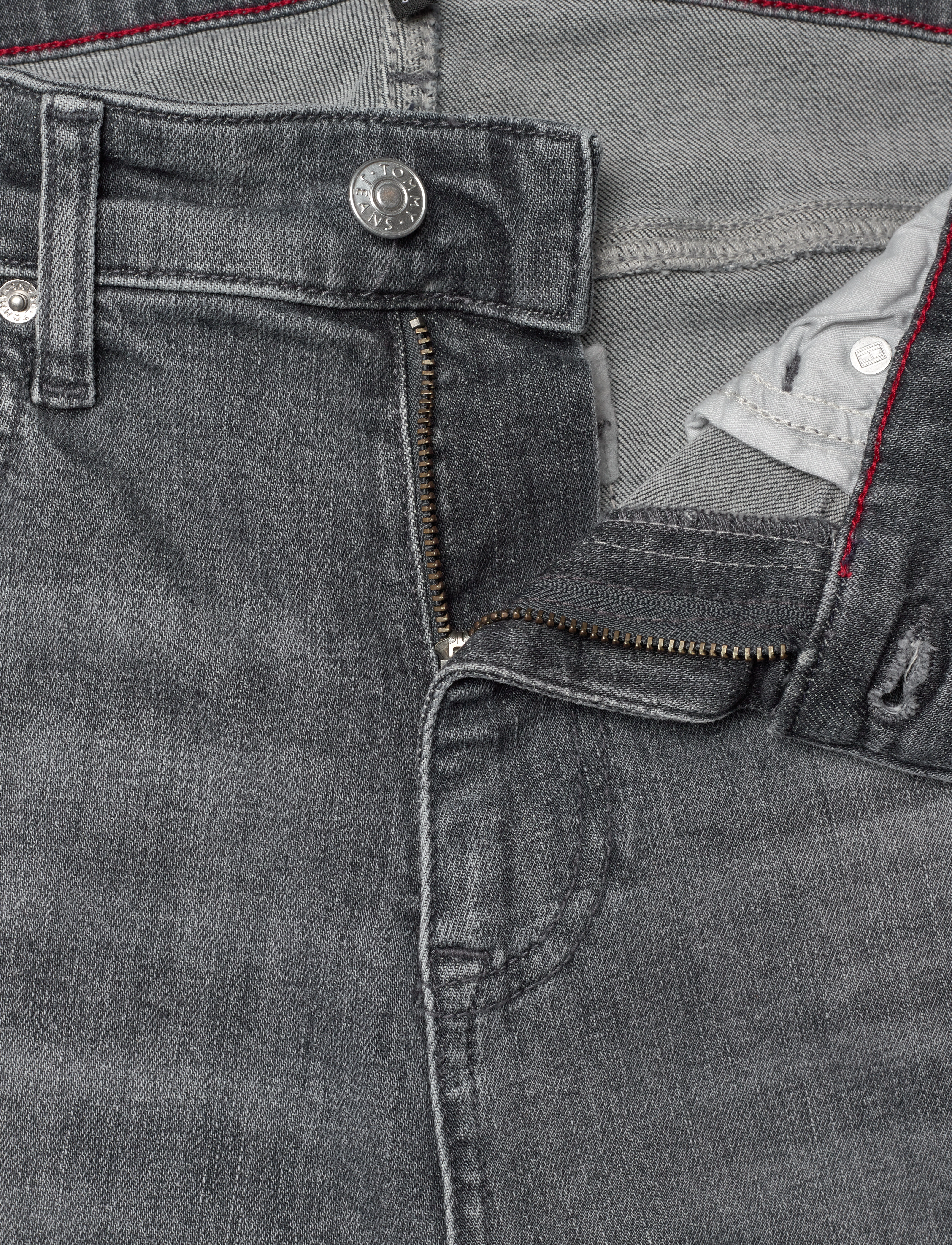 Tommy Jeans - AUSTIN SLIM TPRD DH1276 - denim black - 3