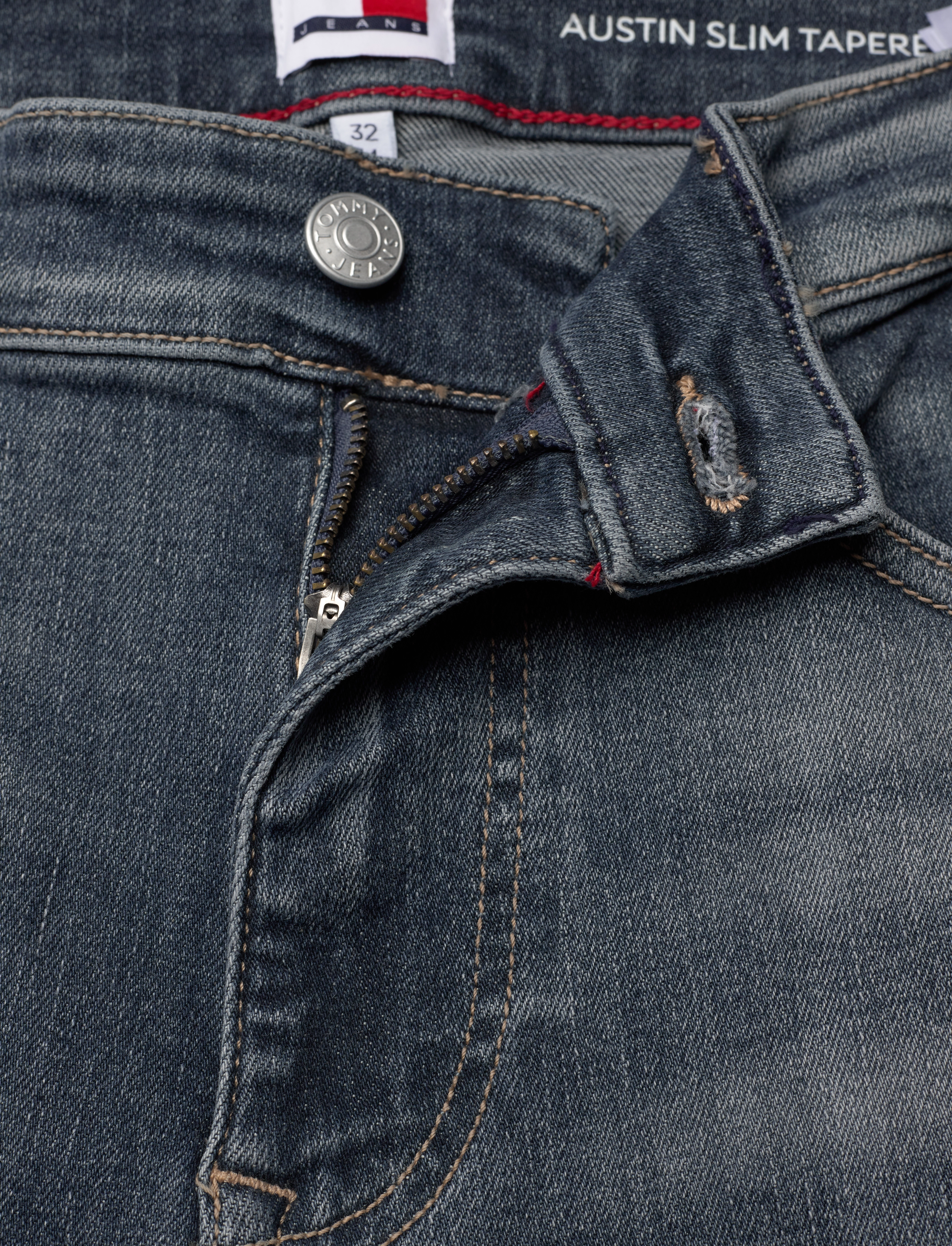 Tommy Jeans - AUSTIN SLIM TPRD DH1262 - denim dark - 3