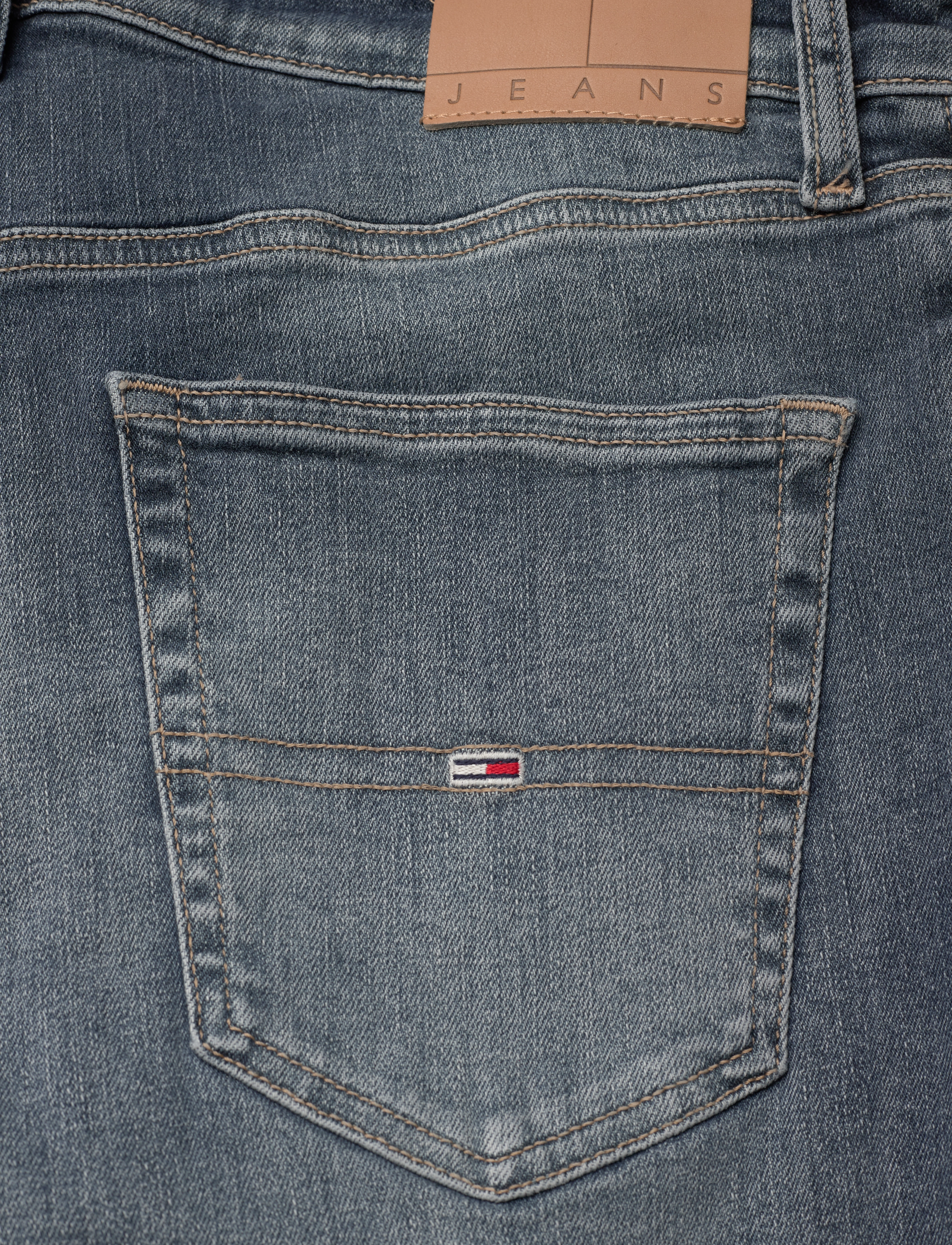 Tommy Jeans - AUSTIN SLIM TPRD DH1262 - denim dark - 4