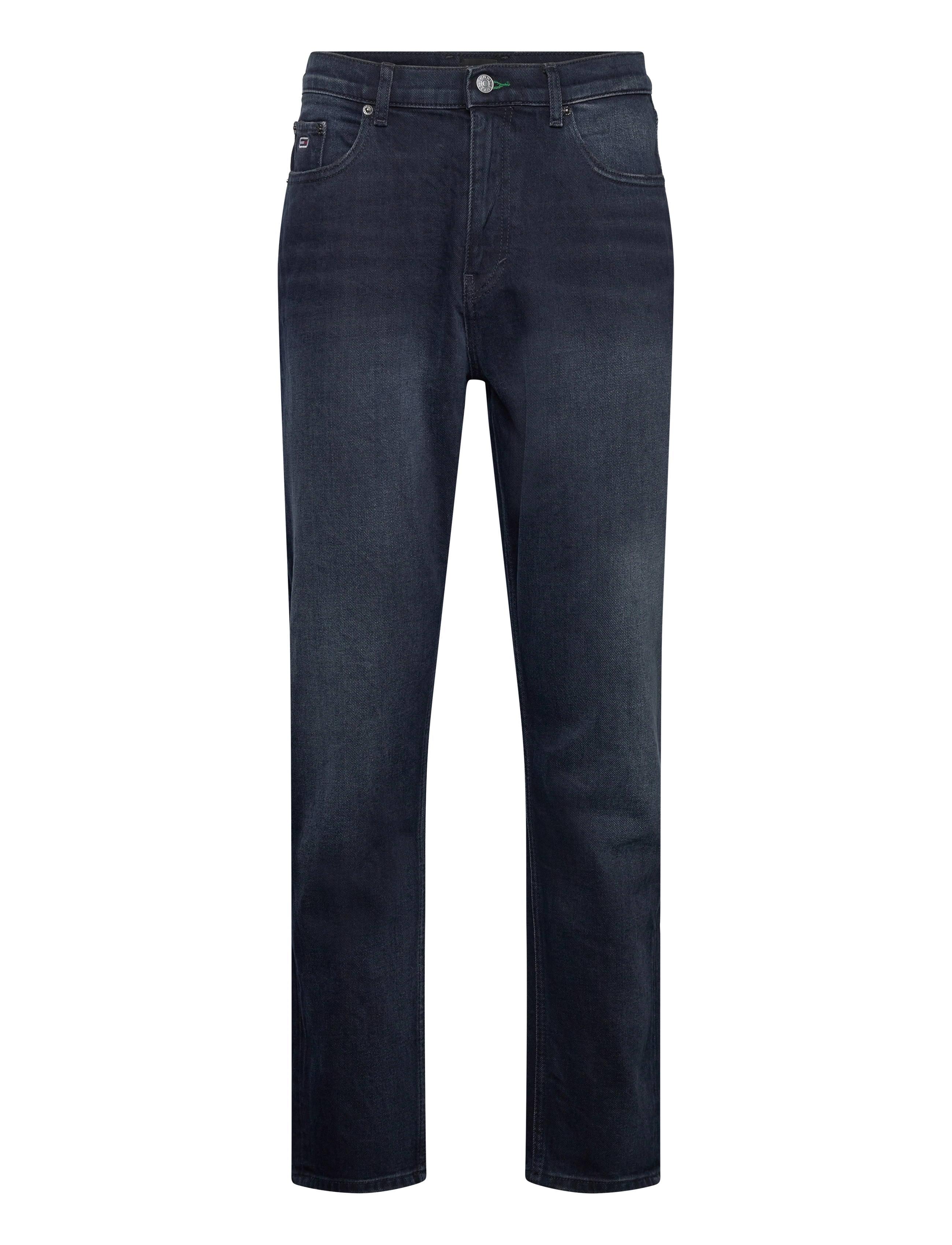 Tommy Jeans ISAAC RLXD TPRD DH6168 - Sašaurināti džinsi - DENIM DARK / navy