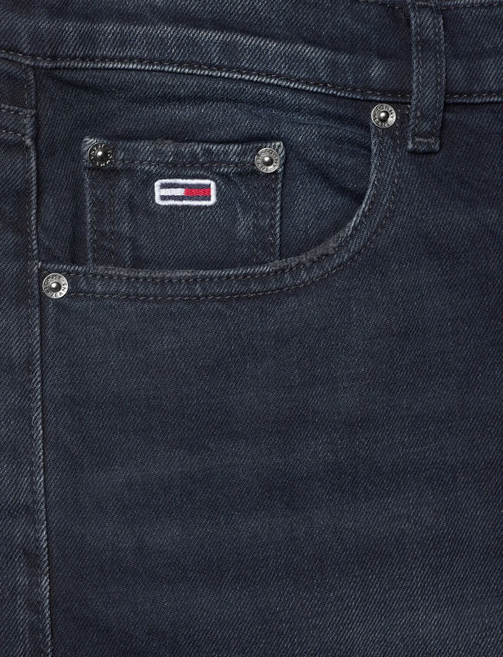Tommy Jeans - ISAAC RLXD TPRD DH6168 - tapered-lõikega teksad - denim dark - 2