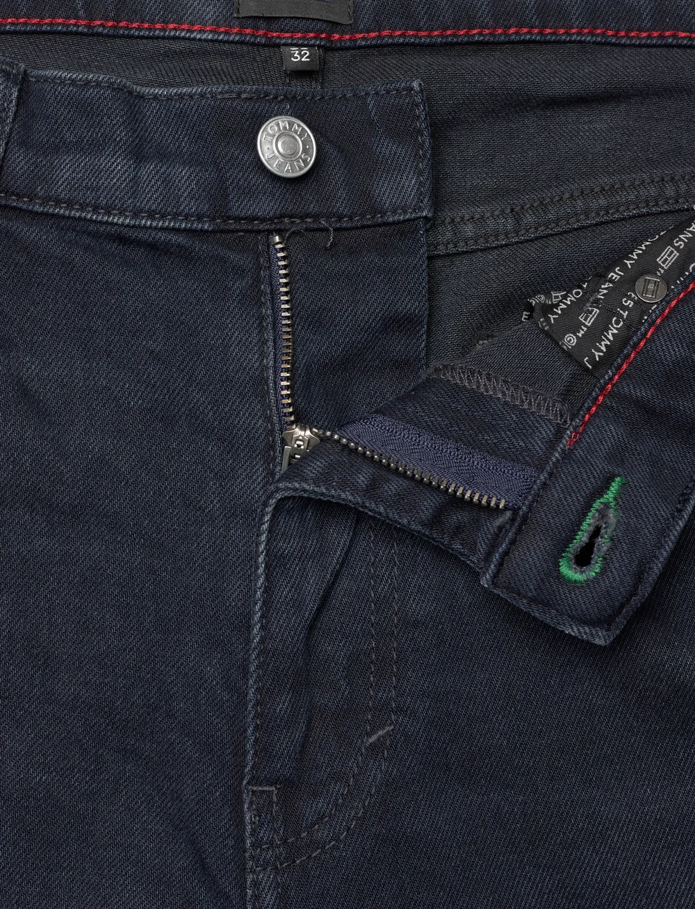 Tommy Jeans - ISAAC RLXD TPRD DH6168 - tapered-lõikega teksad - denim dark - 3