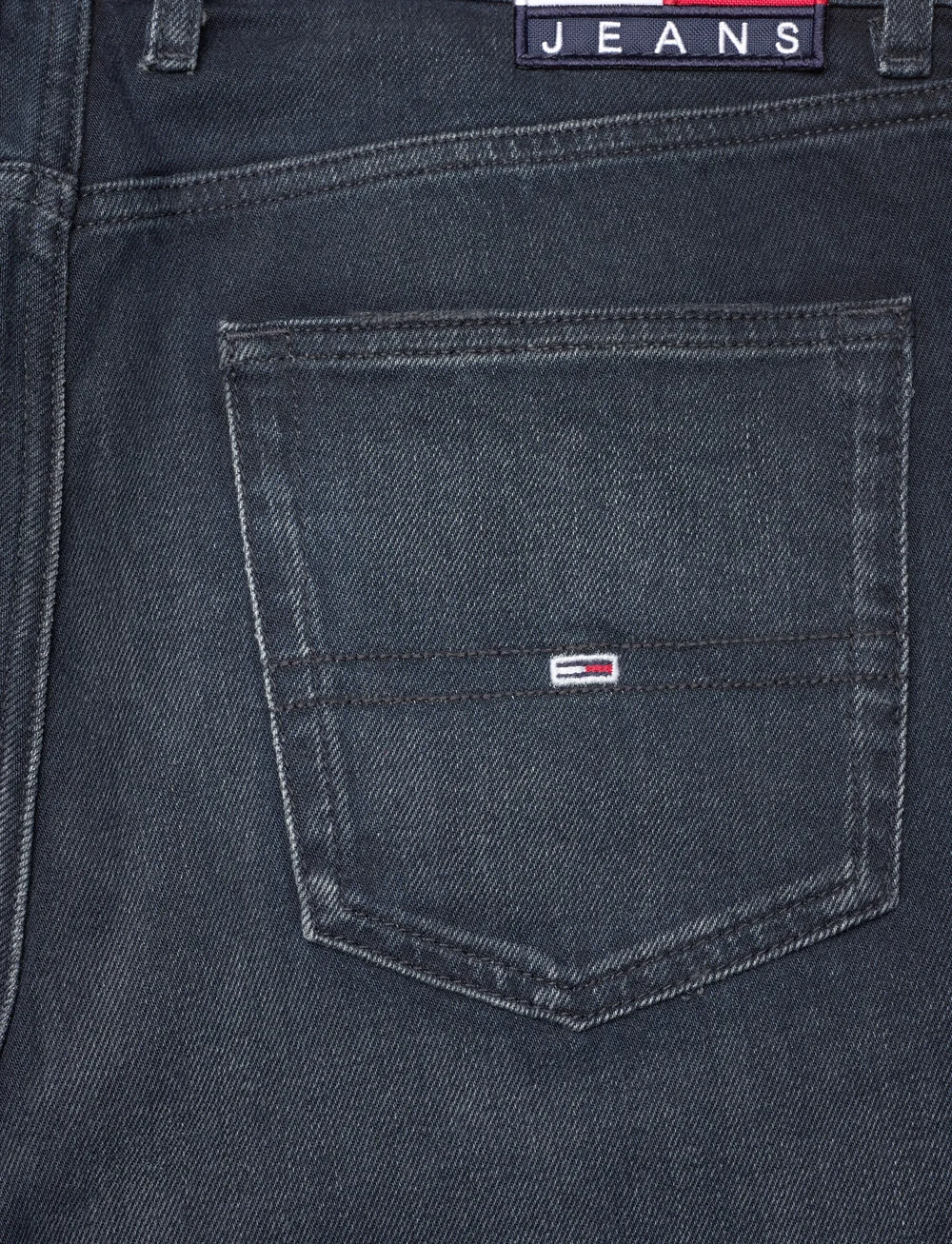 Tommy Jeans - ISAAC RLXD TPRD DH6168 - tapered-lõikega teksad - denim dark - 4