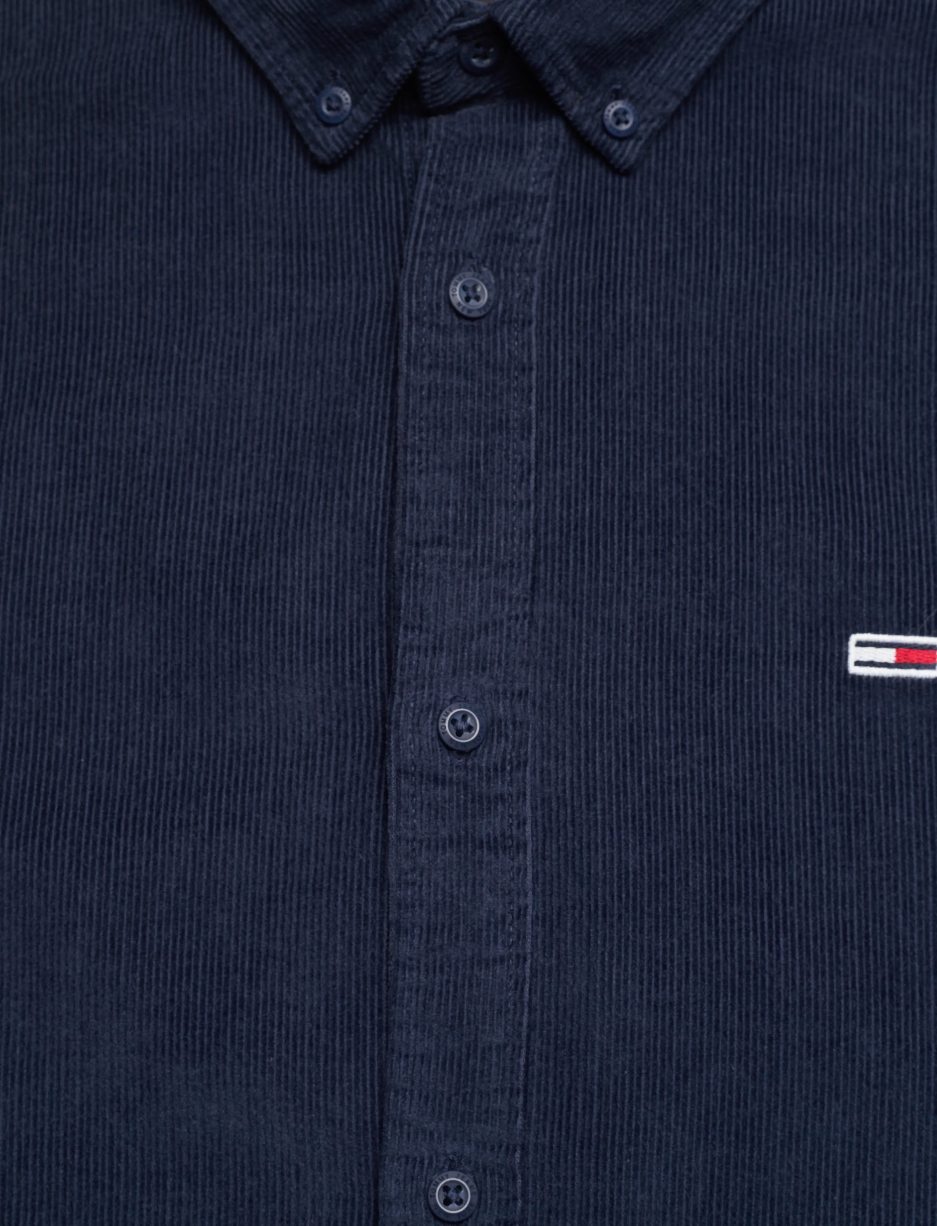 Tommy Jeans - TJM REG CORDUROY SHIRT - dark night navy - 2