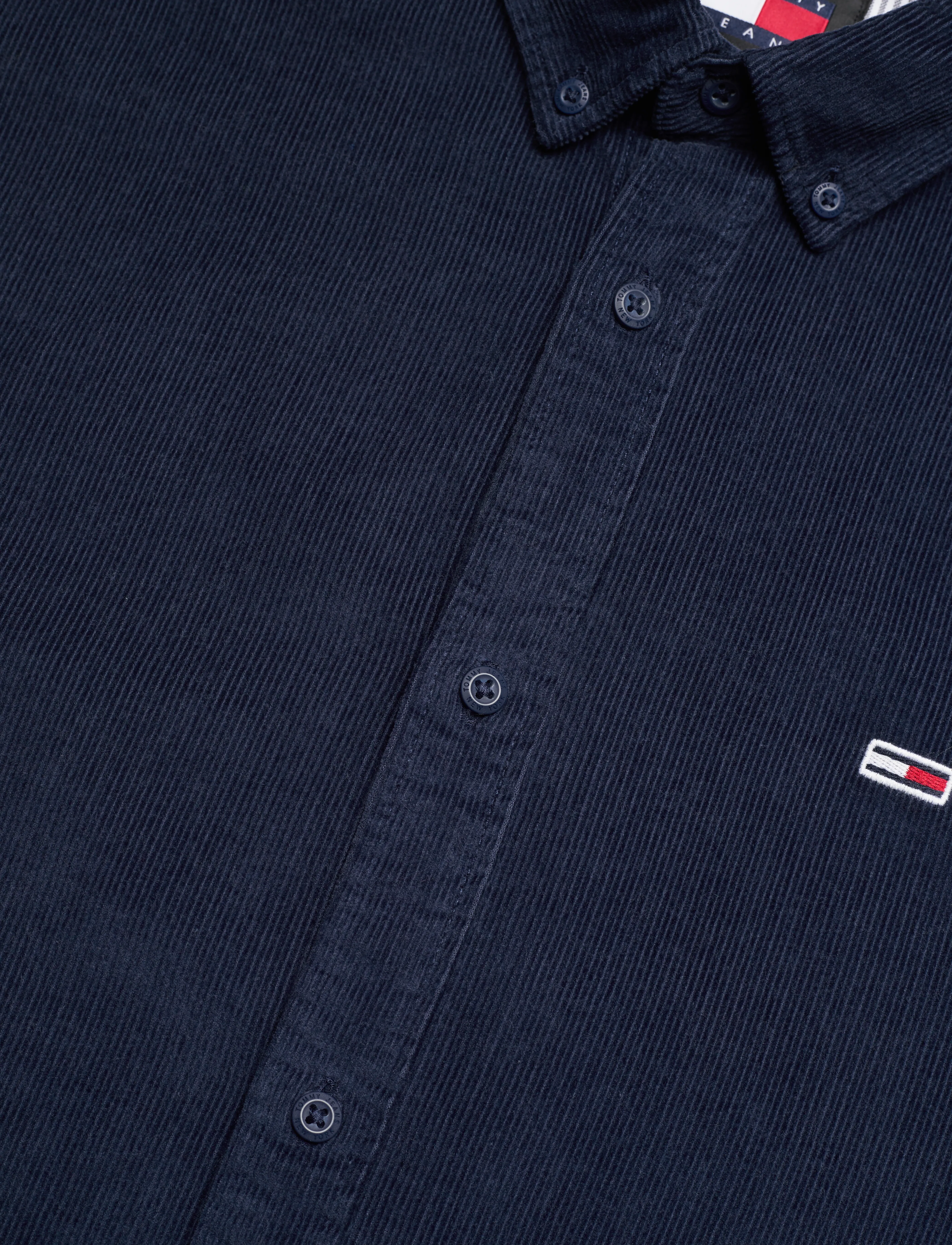 Tommy Jeans - TJM REG CORDUROY SHIRT - dark night navy - 3
