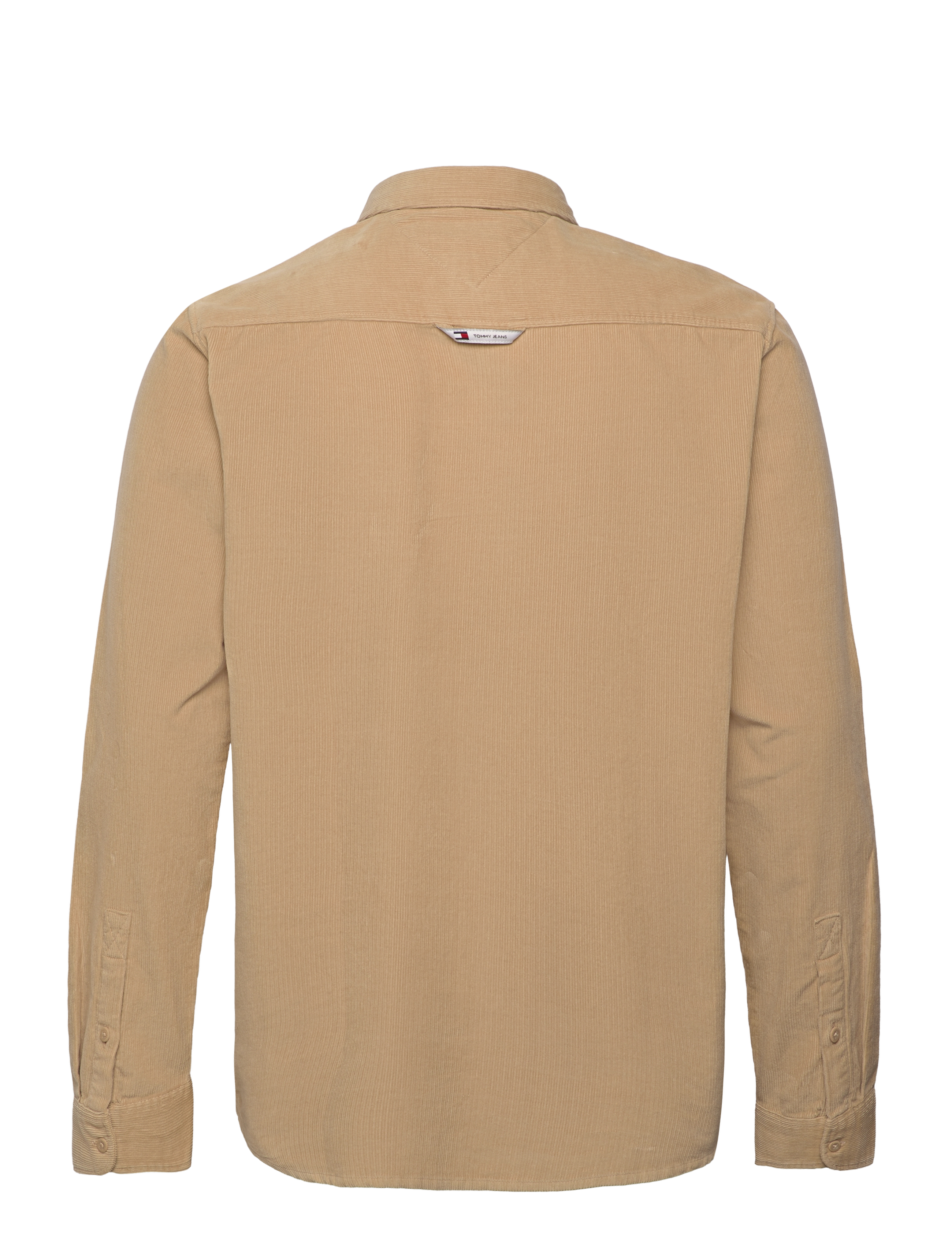 Tommy Jeans - TJM REG CORDUROY SHIRT - gentle gold - 1