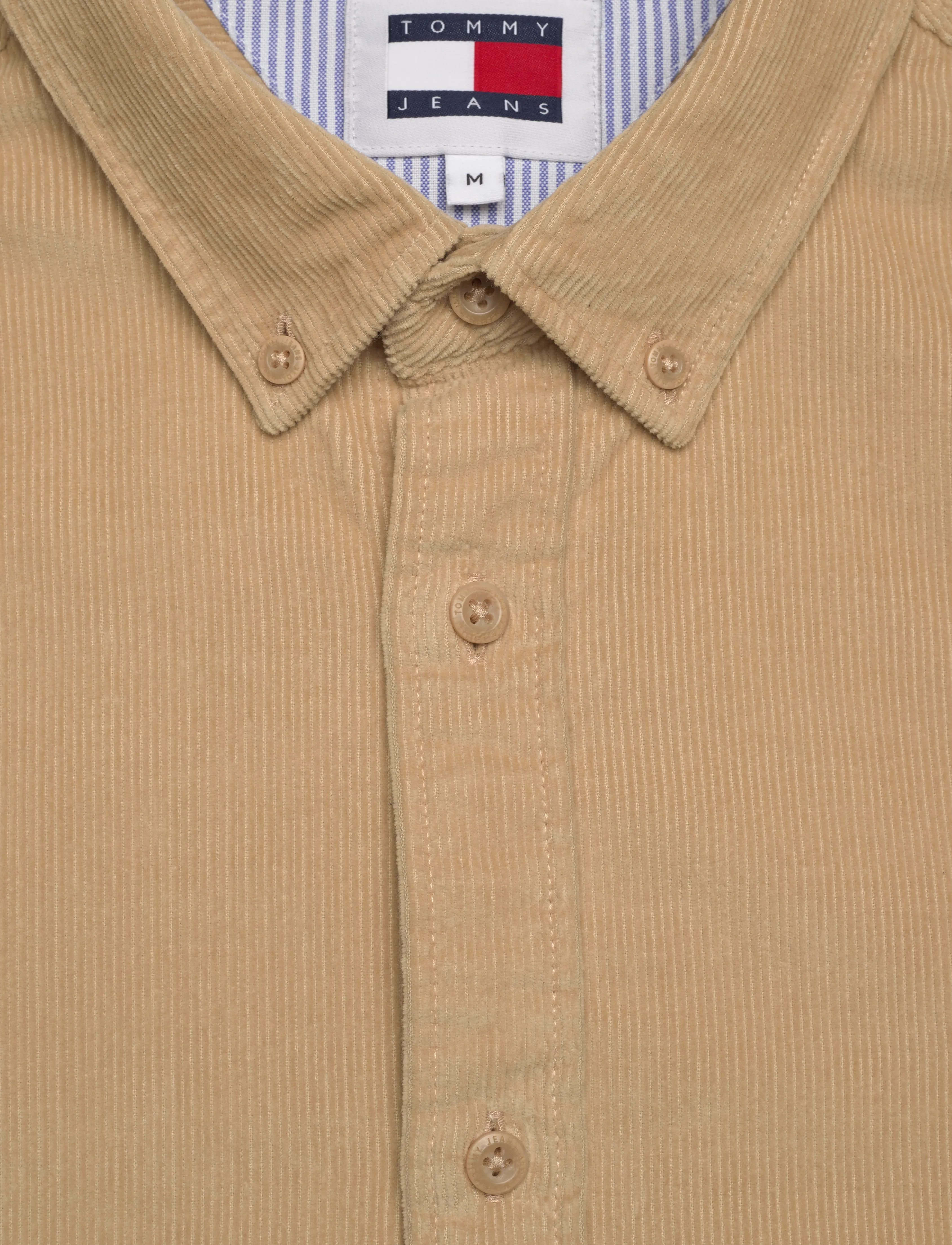 Tommy Jeans - TJM REG CORDUROY SHIRT - gentle gold - 2