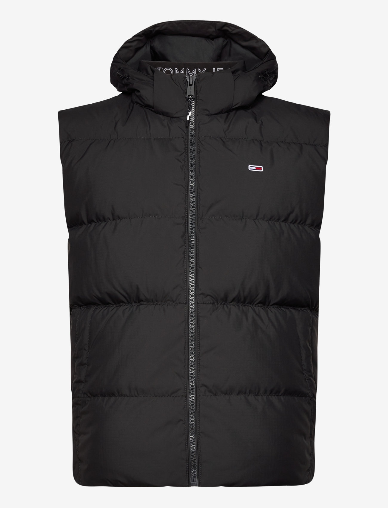 Tommy Jeans - TJM ESSENTIAL DOWN VEST EXT - vests - black - 1